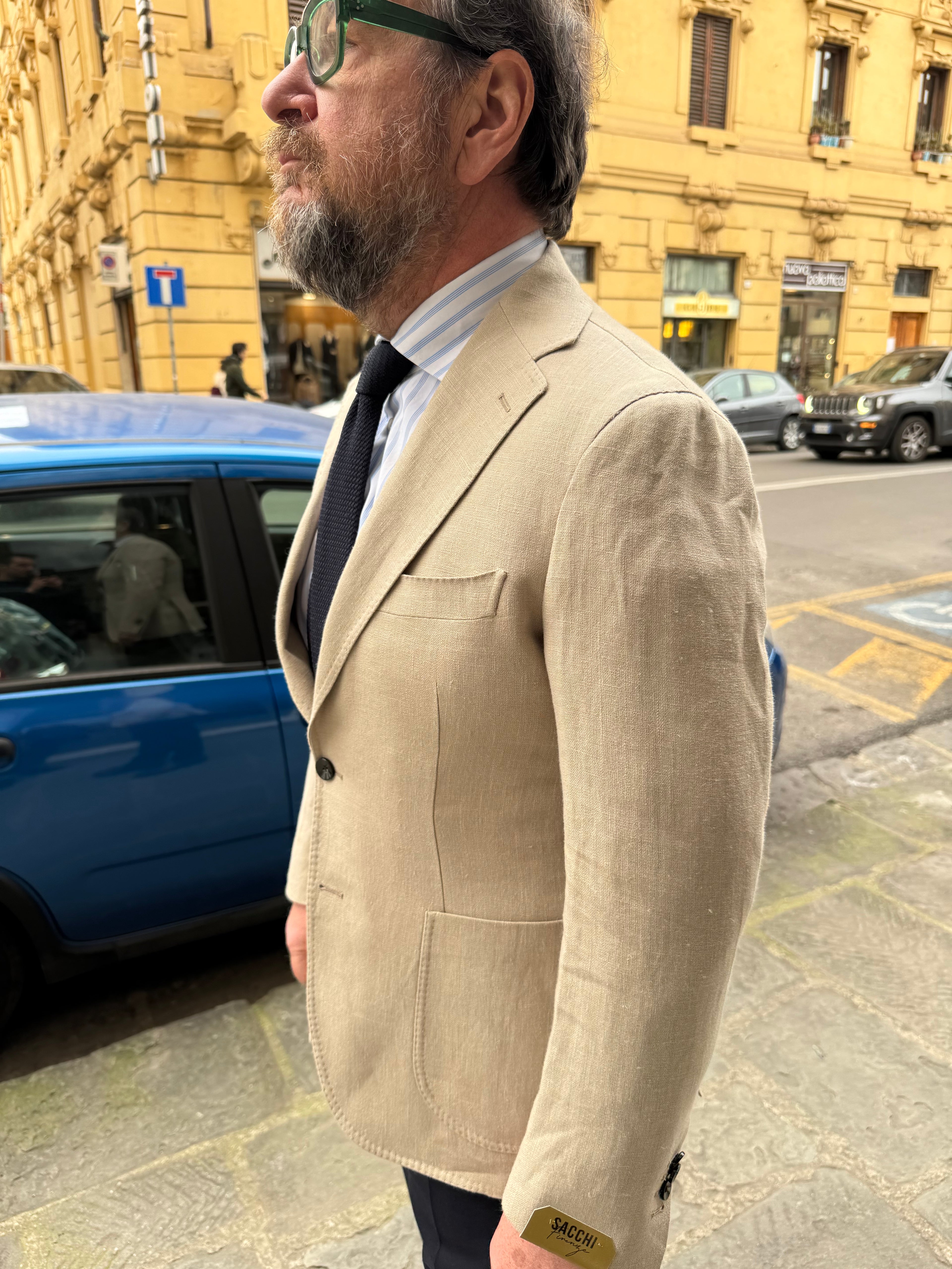 Giacca sartoriale Havana