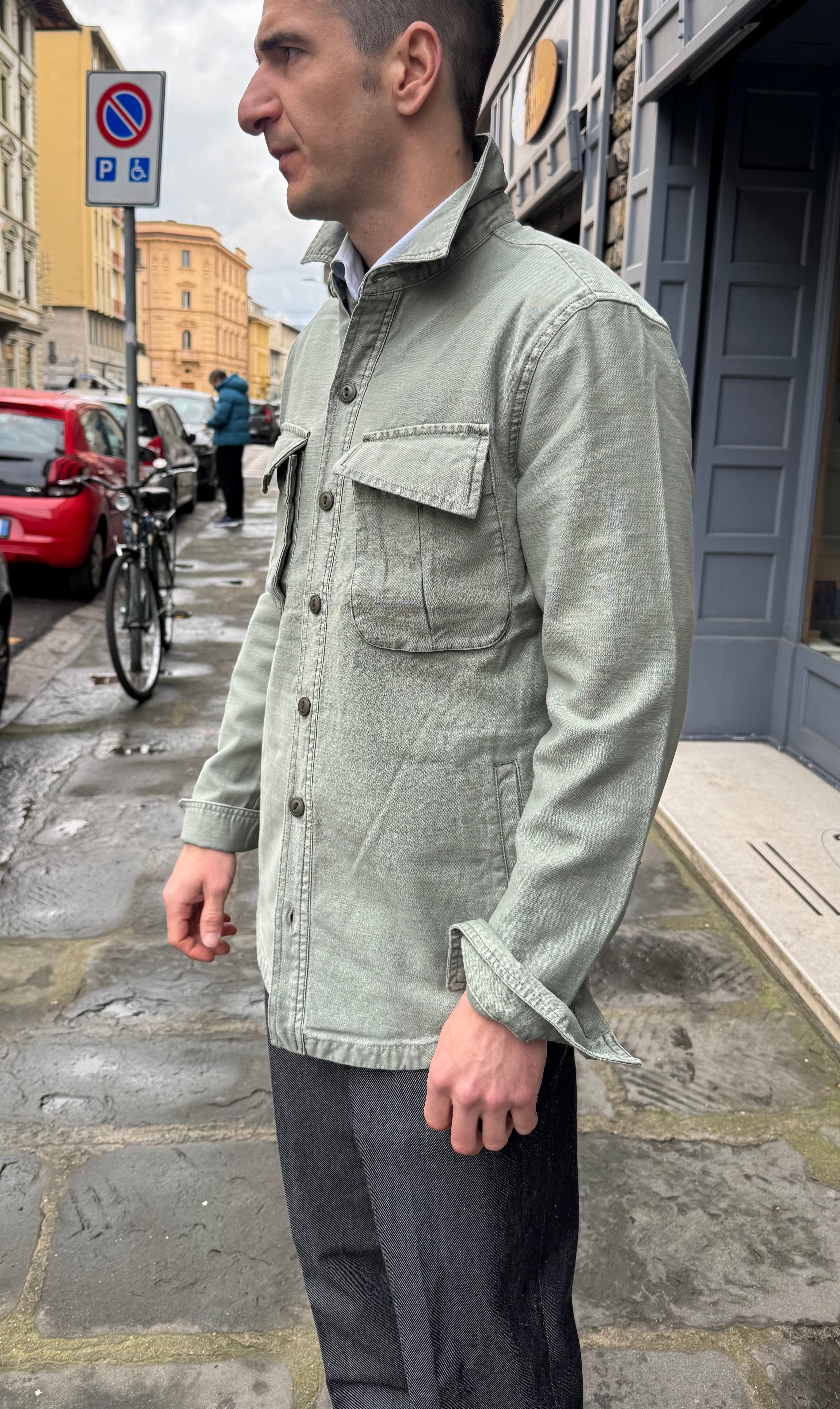 Overshirt Keeling Verde