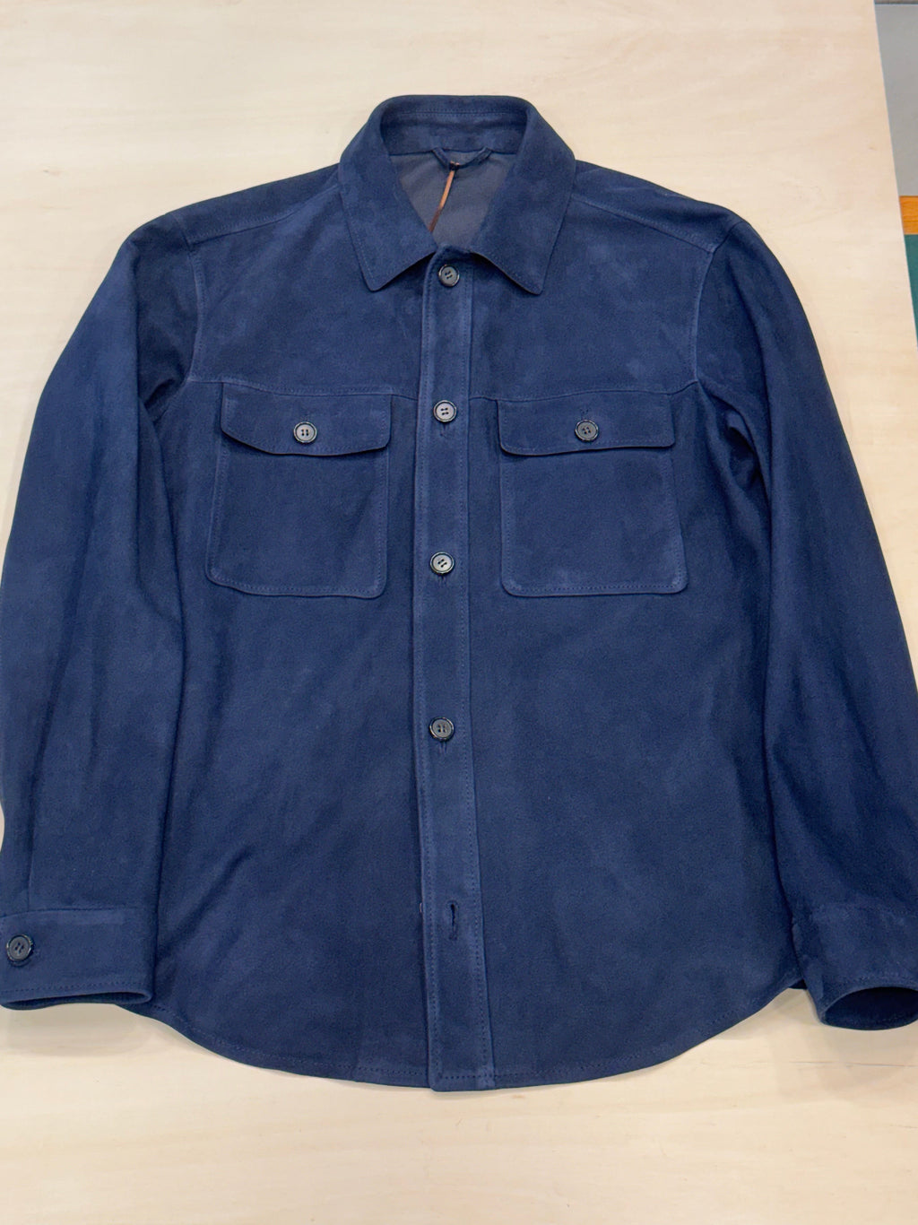 Overshirt Blu ALTACRUNA
