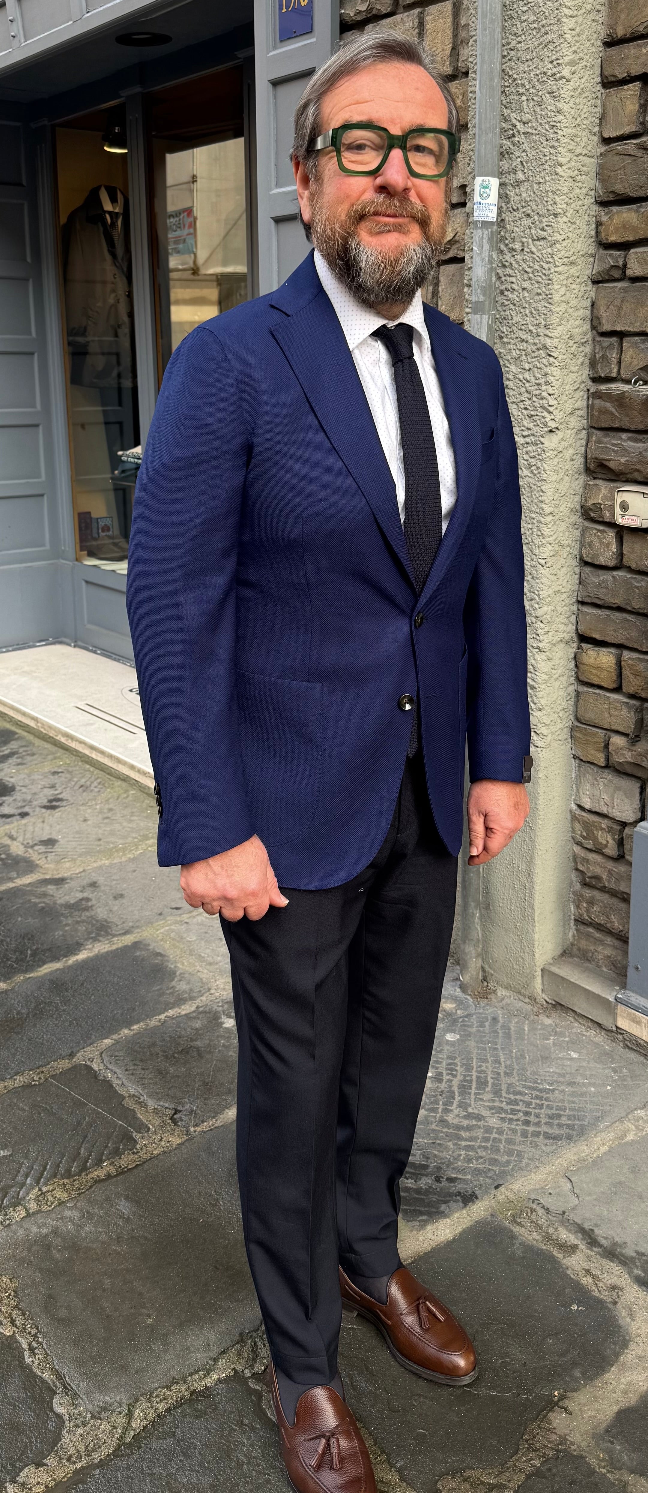 Giacca Opsak lanificio Reda