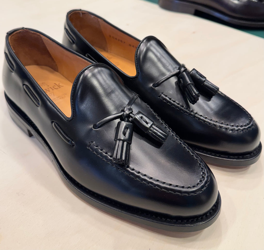 Tassel Moc Nero Berwick