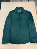 Overshirt verde ALTACRUNA