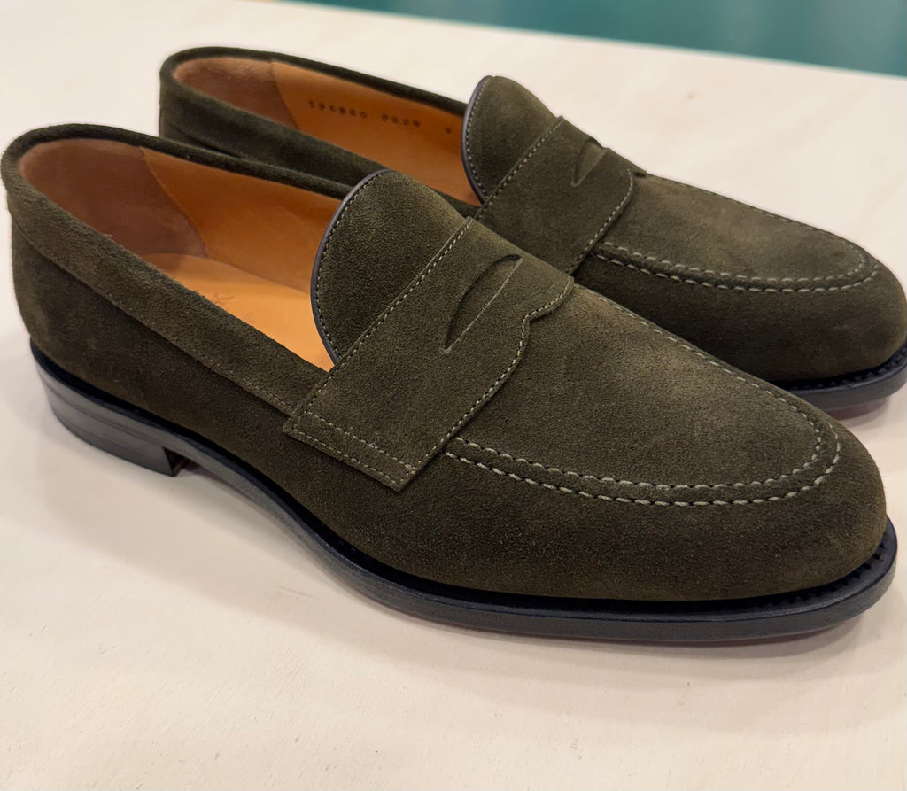 Berwick Mocassino Verde