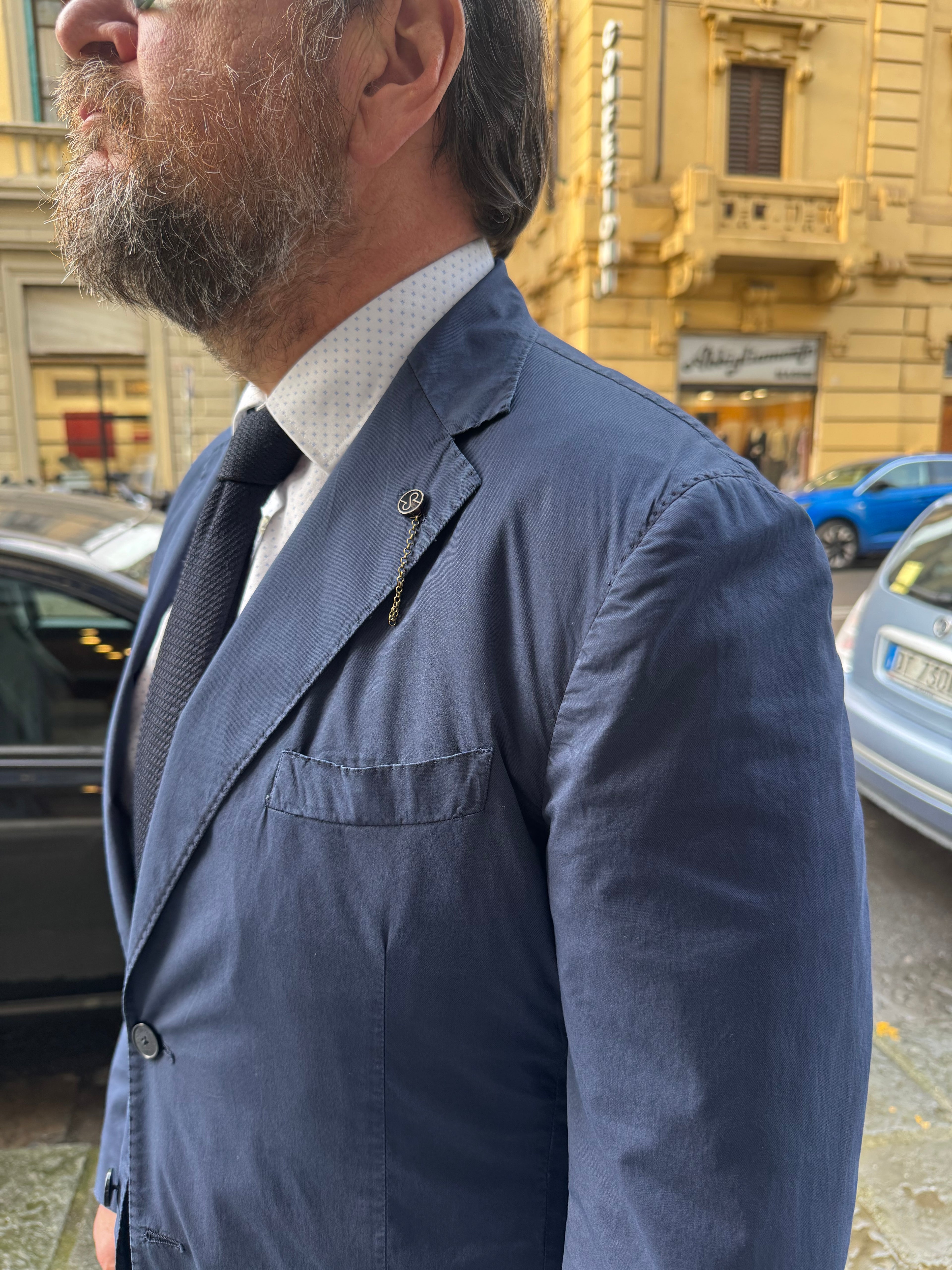 Giacca in cotone Santaniello