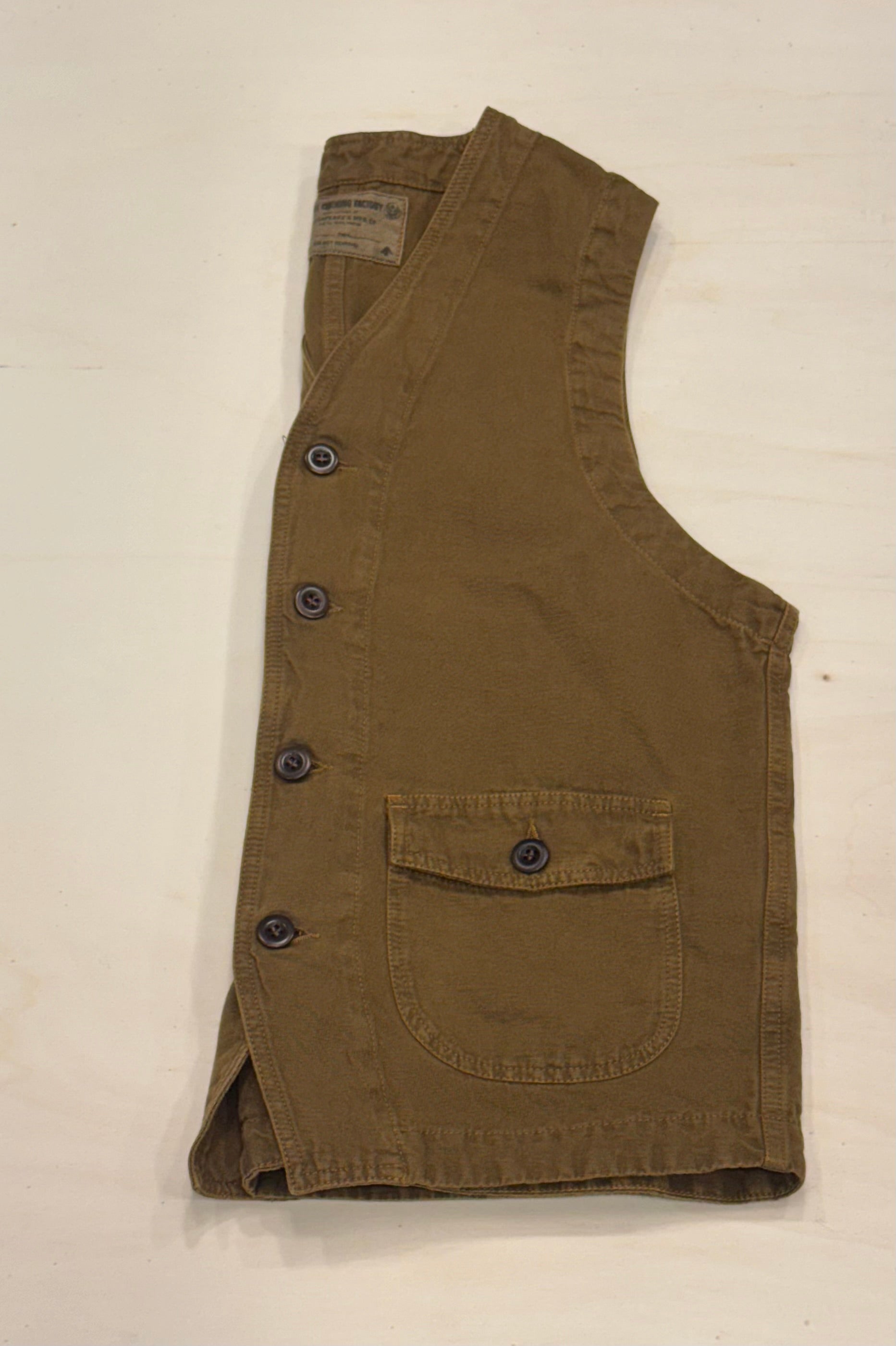 Gilet Chesapeake  Tabacco