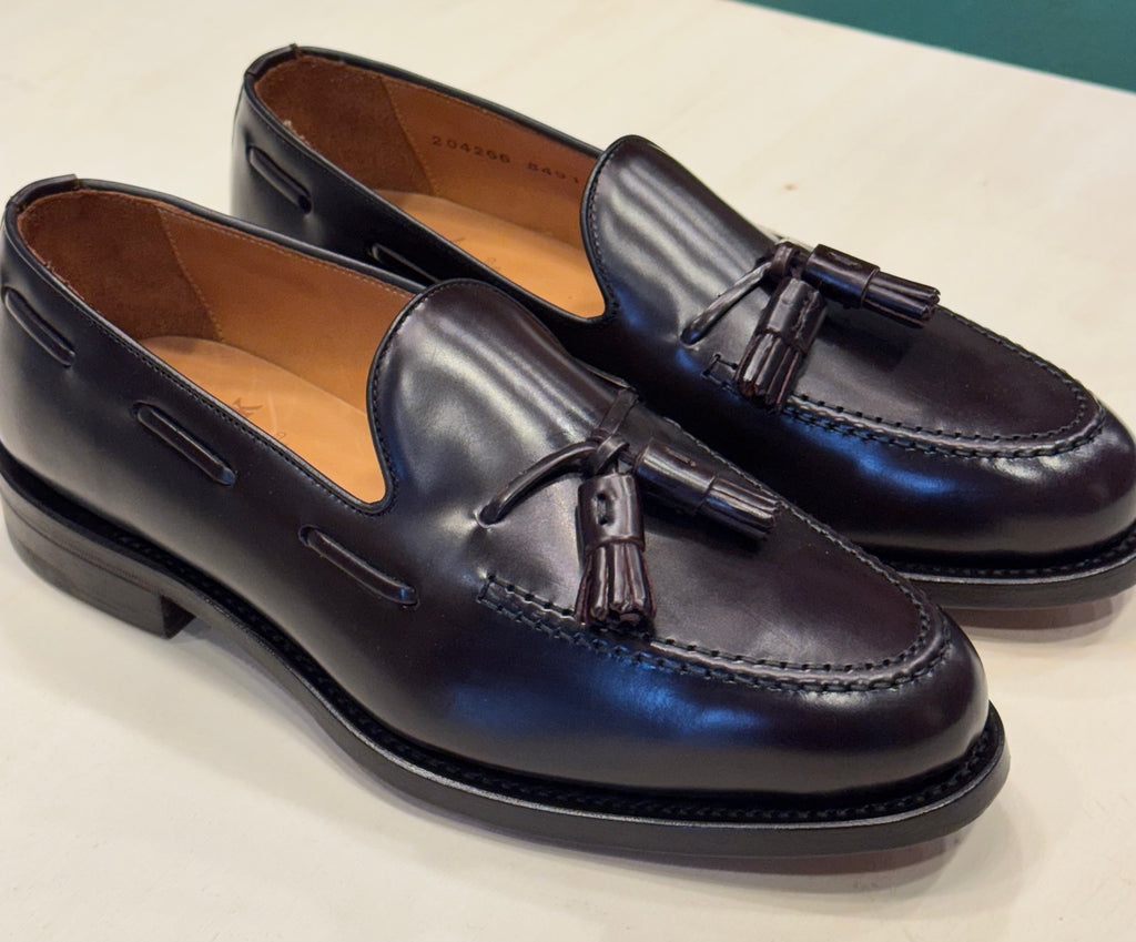 Tassel Moc Testa di Moro