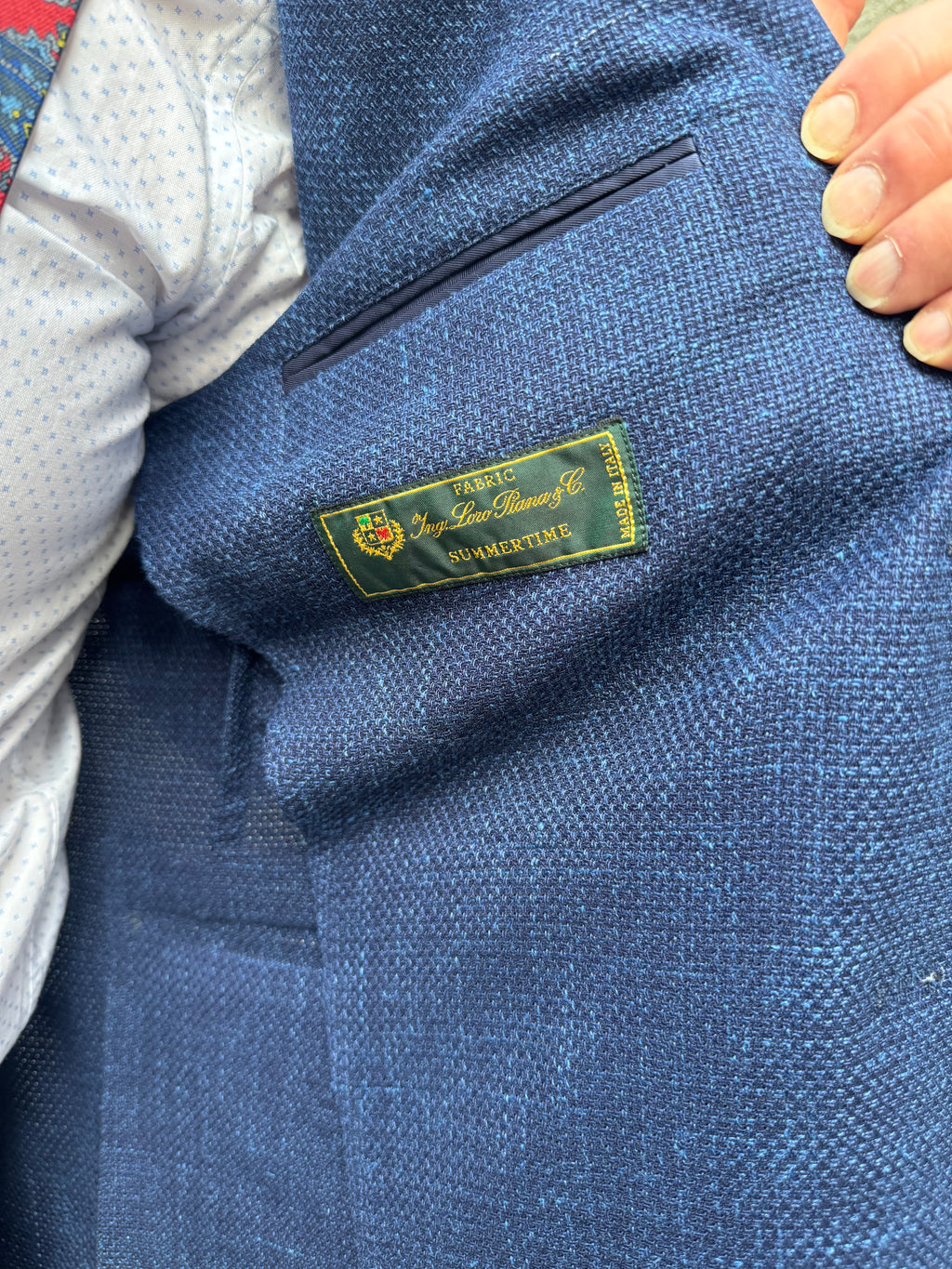 Giacca Summertime Loropiana