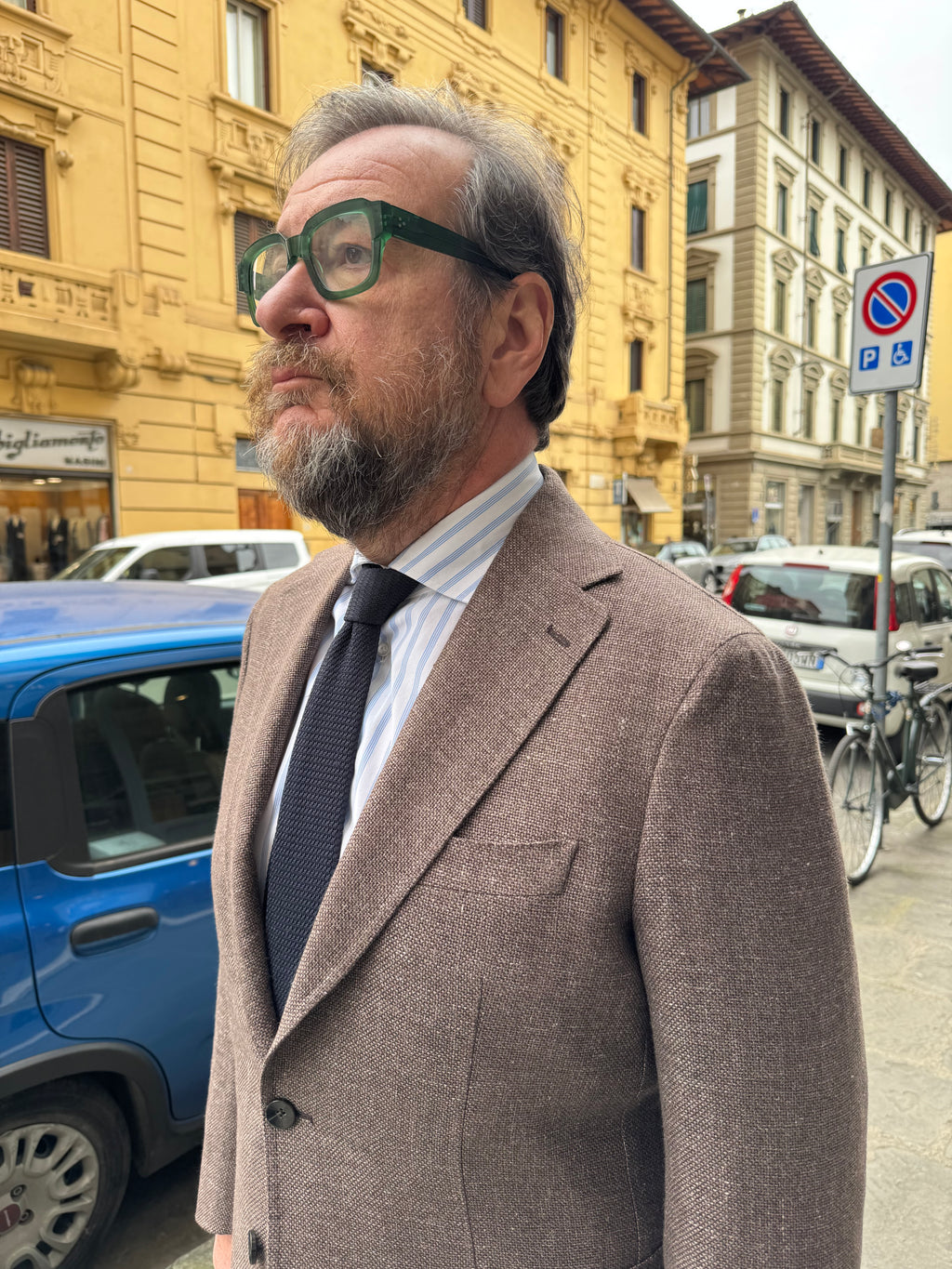 Giacca sartoriale Marrone
