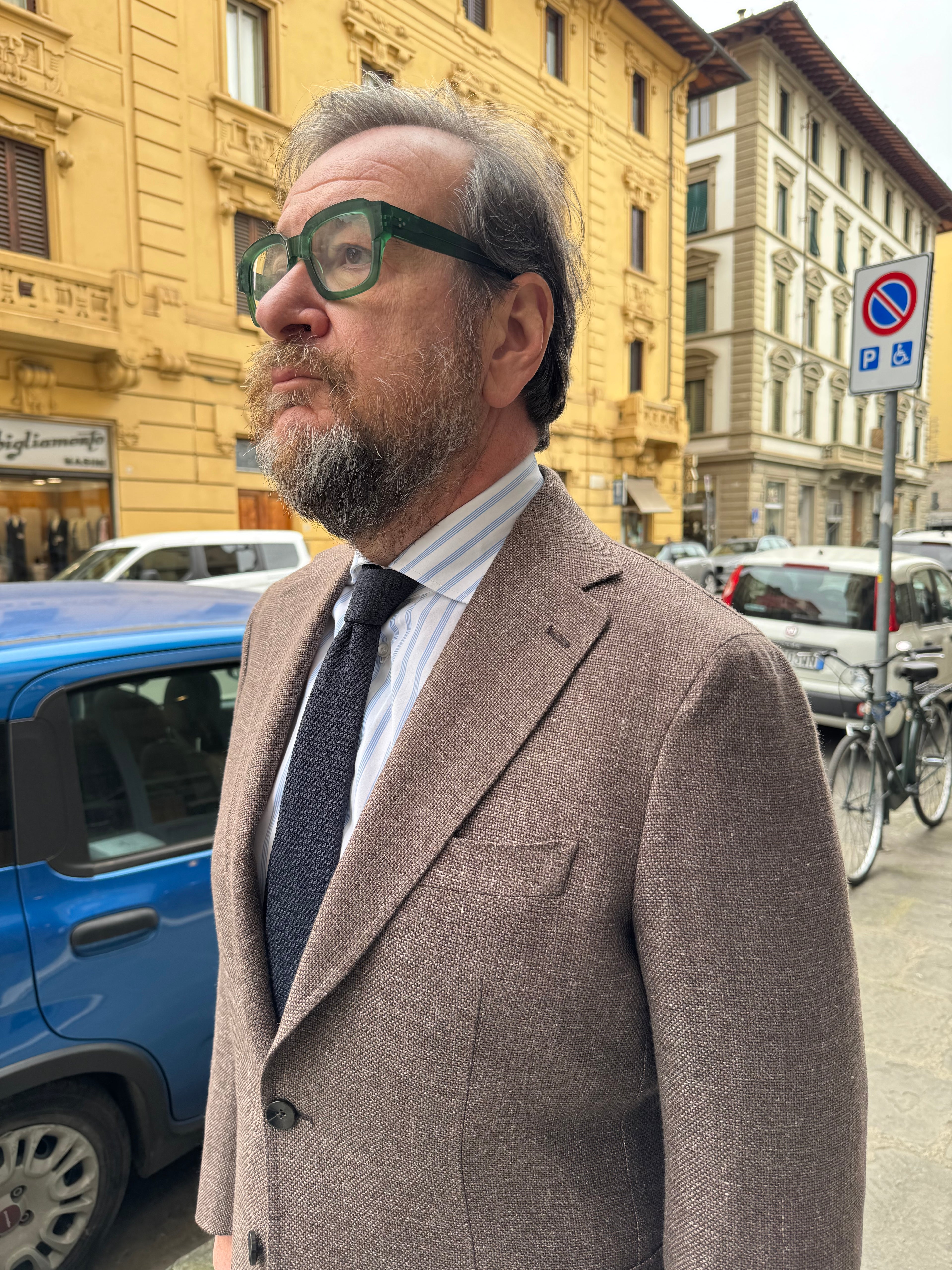 Giacca sartoriale Marrone