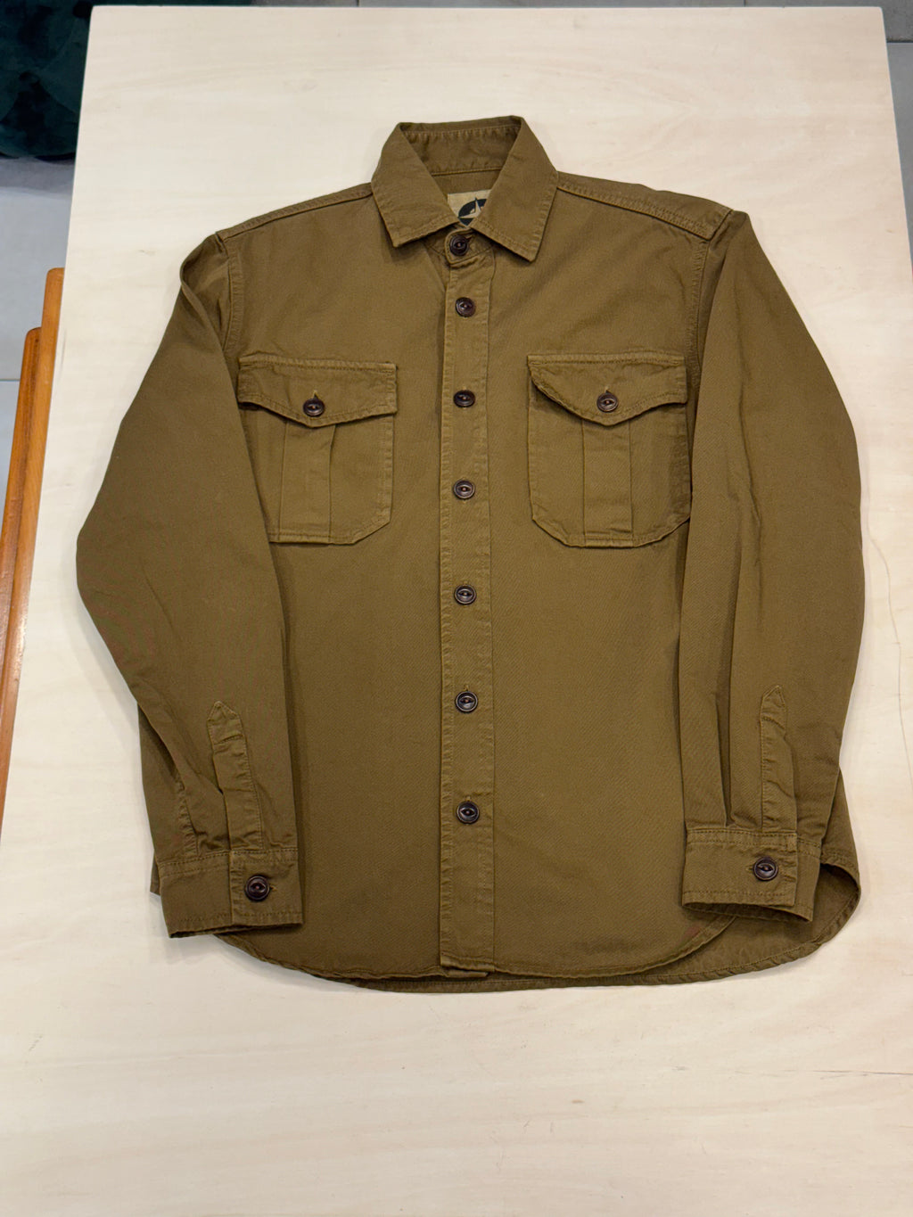 Overshirt Tabacco Chesapeake