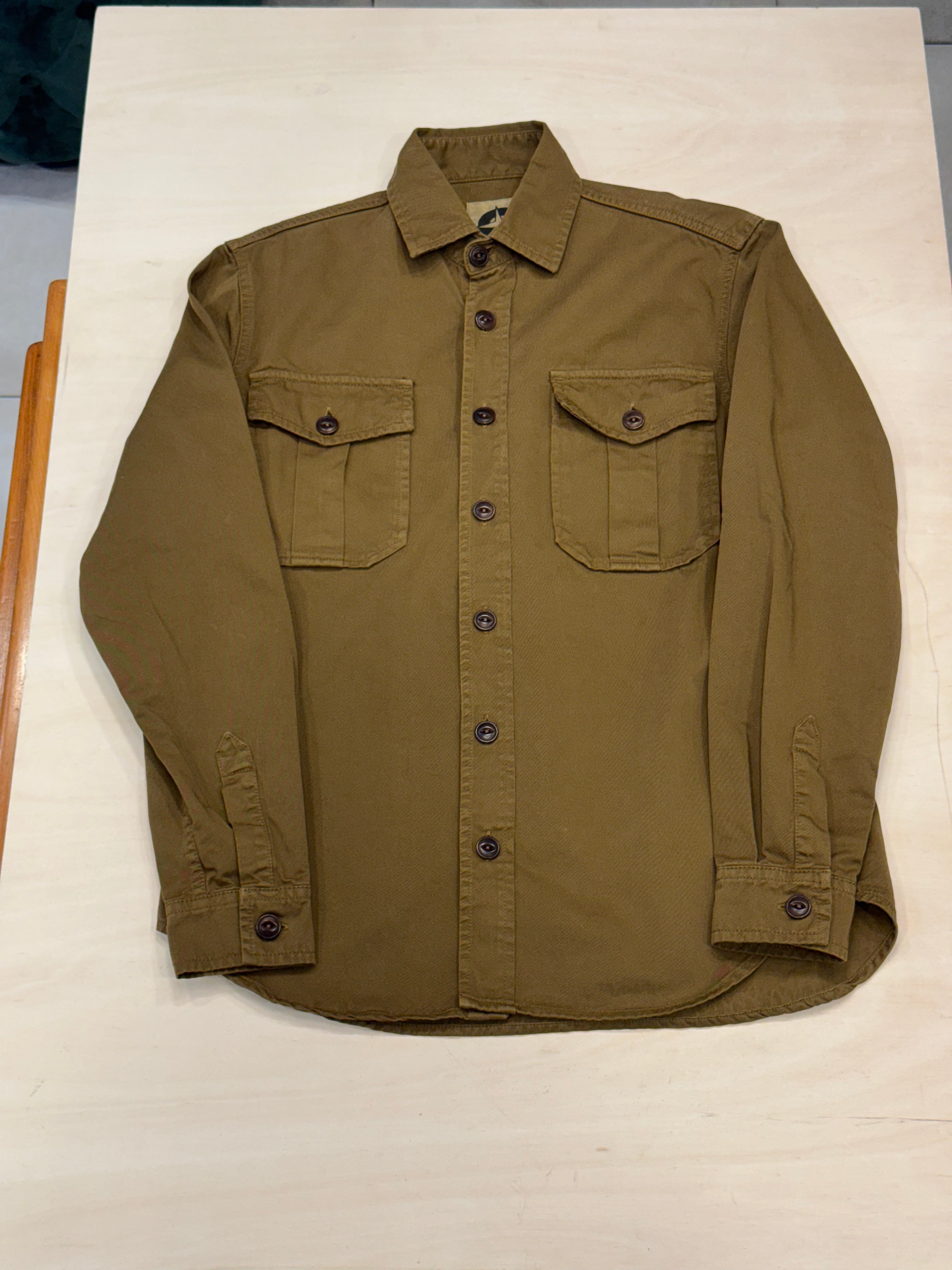 Overshirt Tabacco Chesapeake