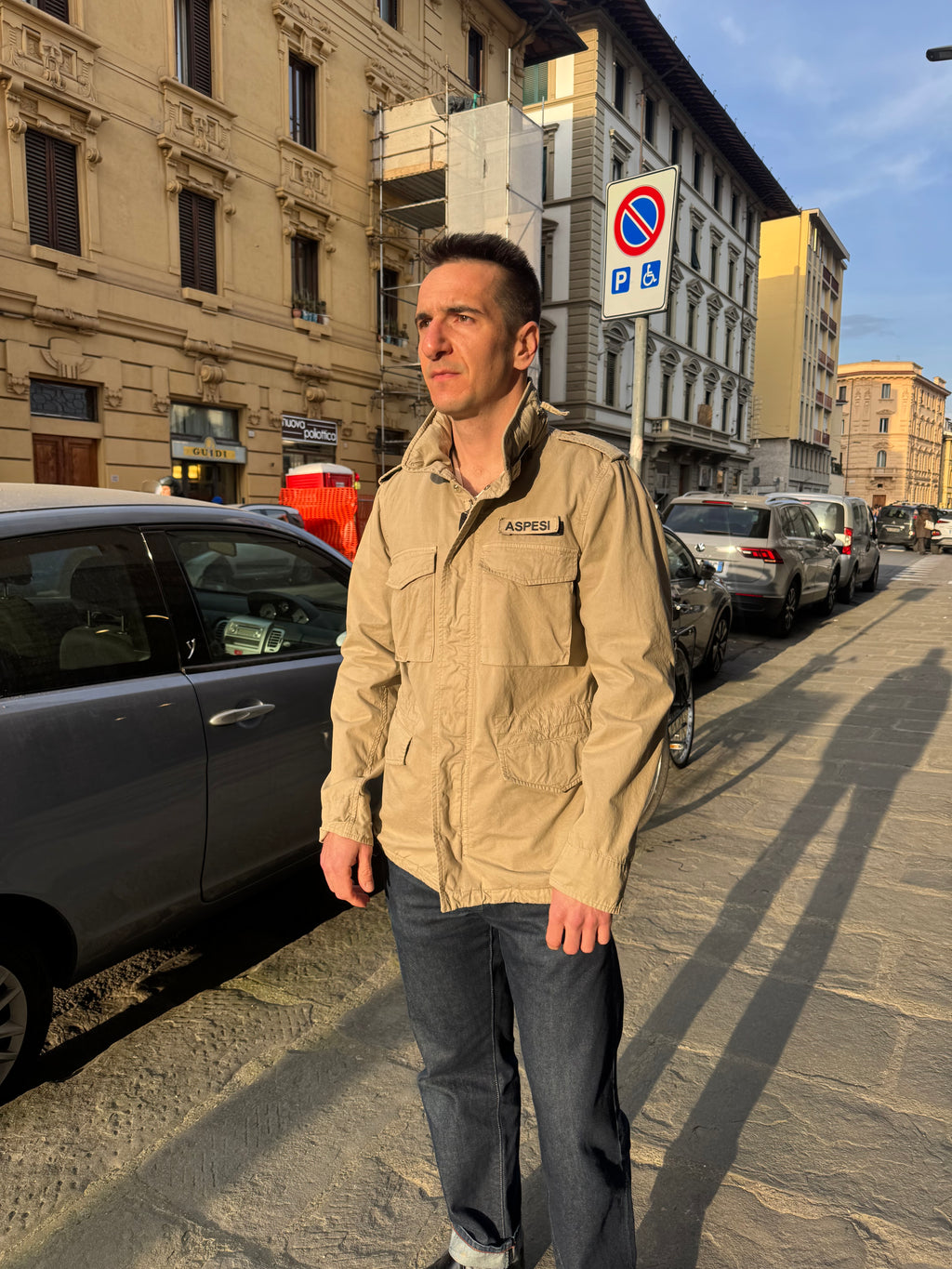Field Jacket ASPESI
