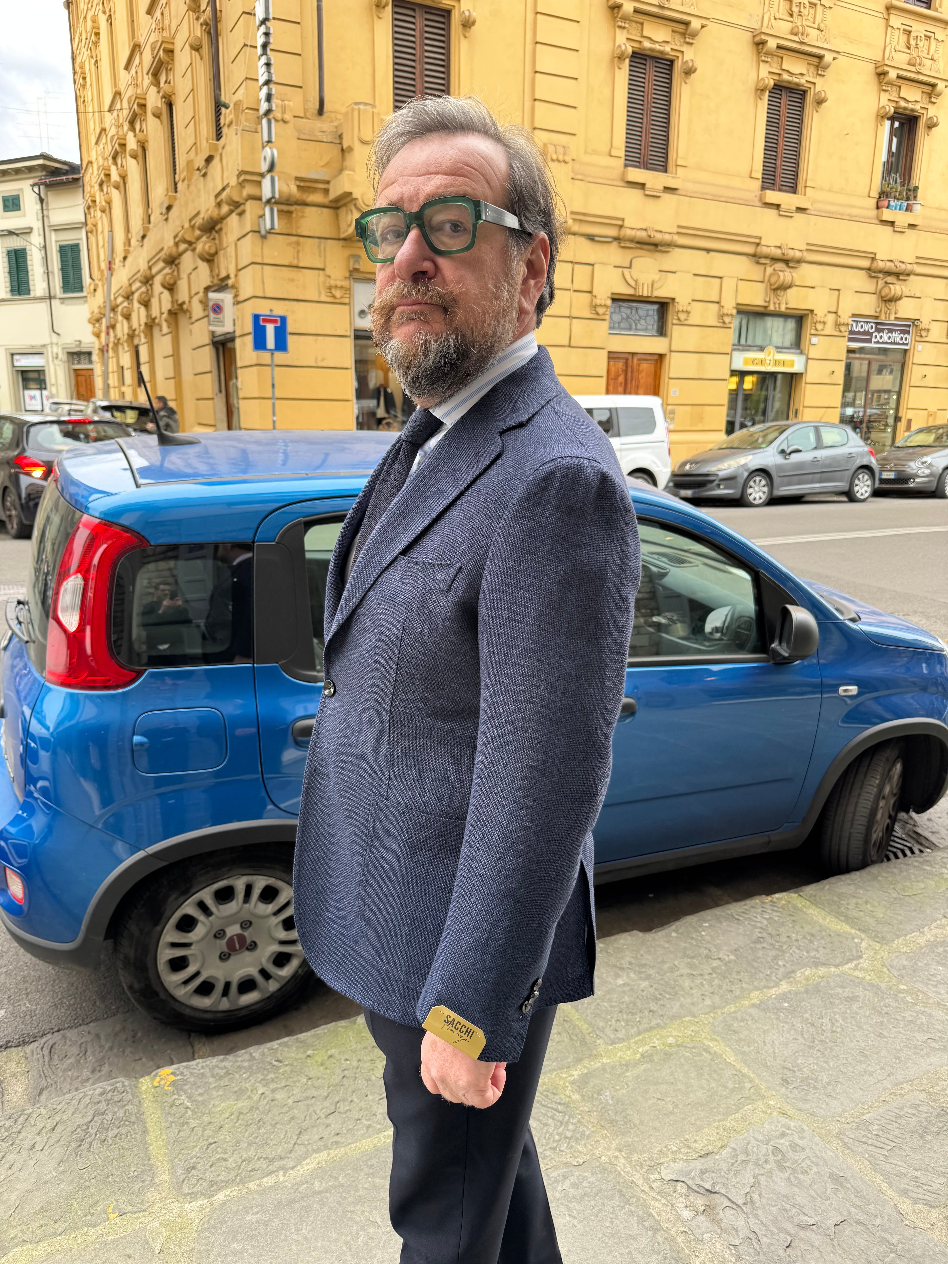 Giacca sartoriale Blu