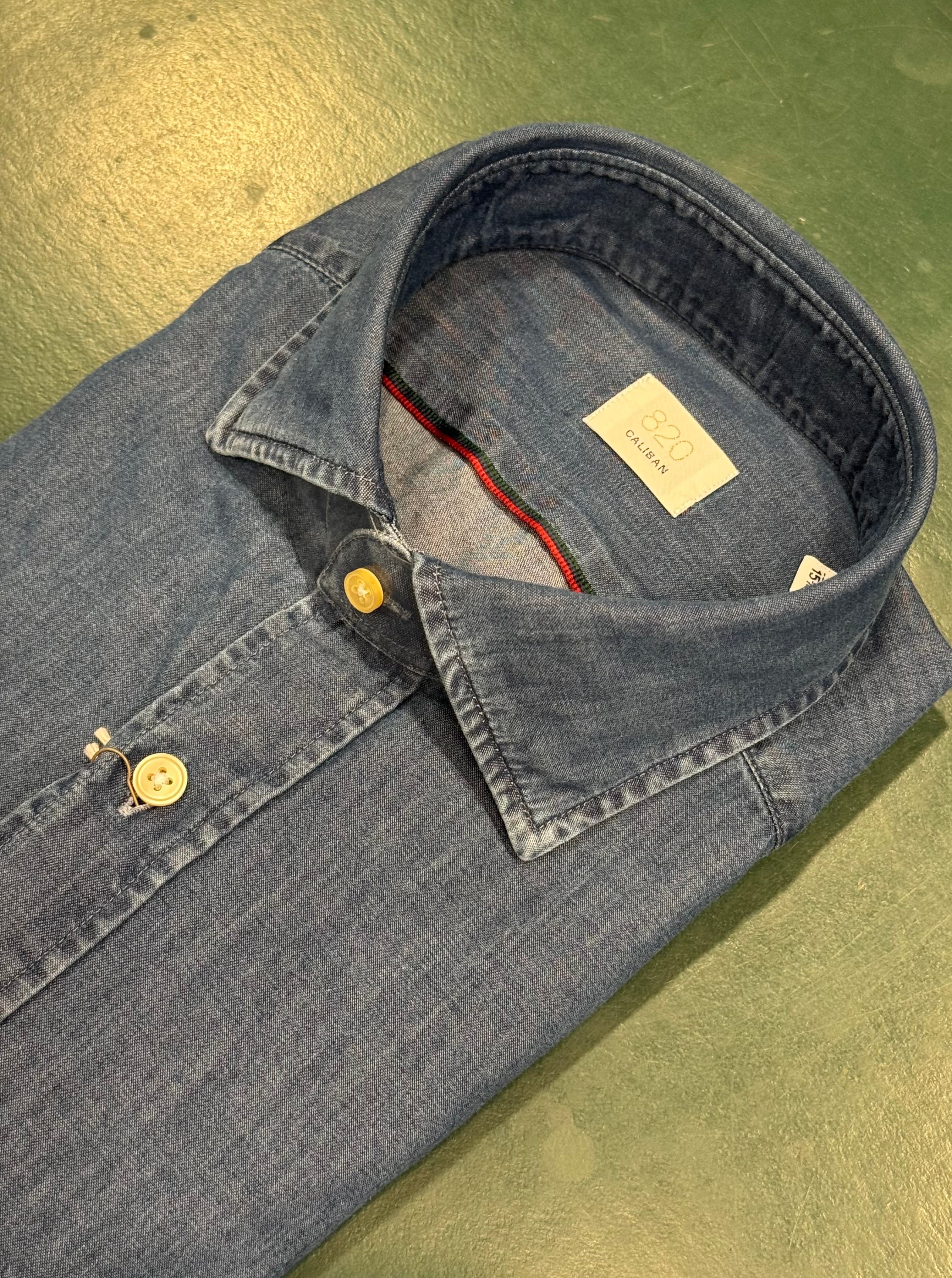 Camicia Denim Caliban