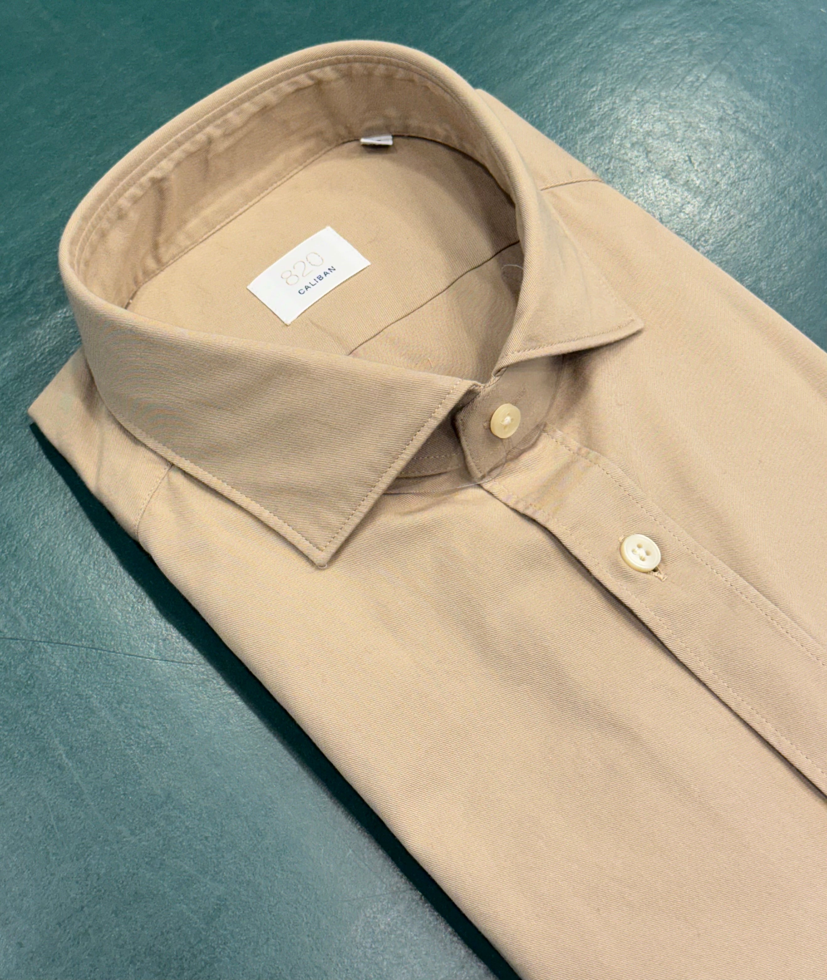 Camicia Caliban Cream