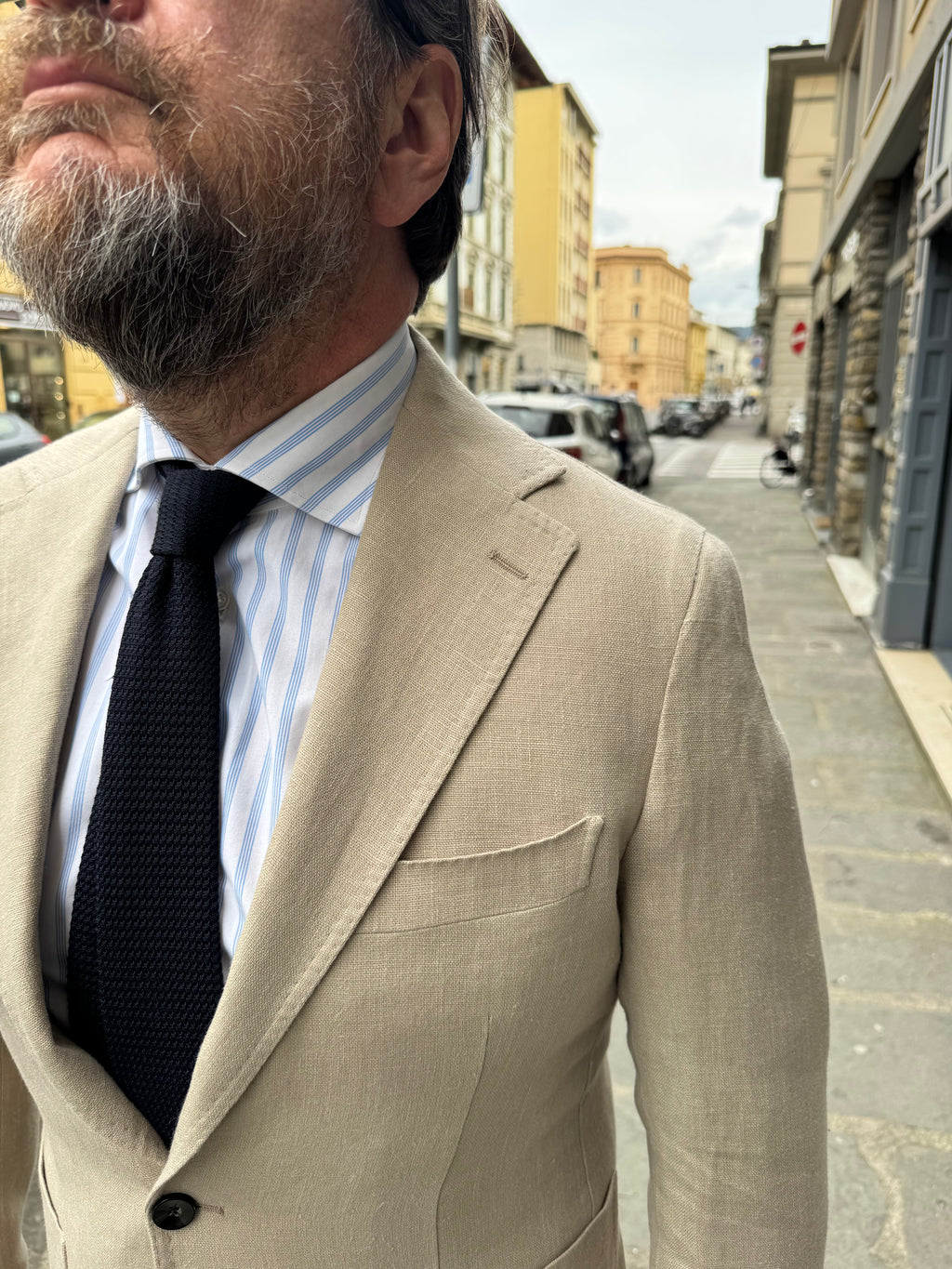 Giacca sartoriale Havana
