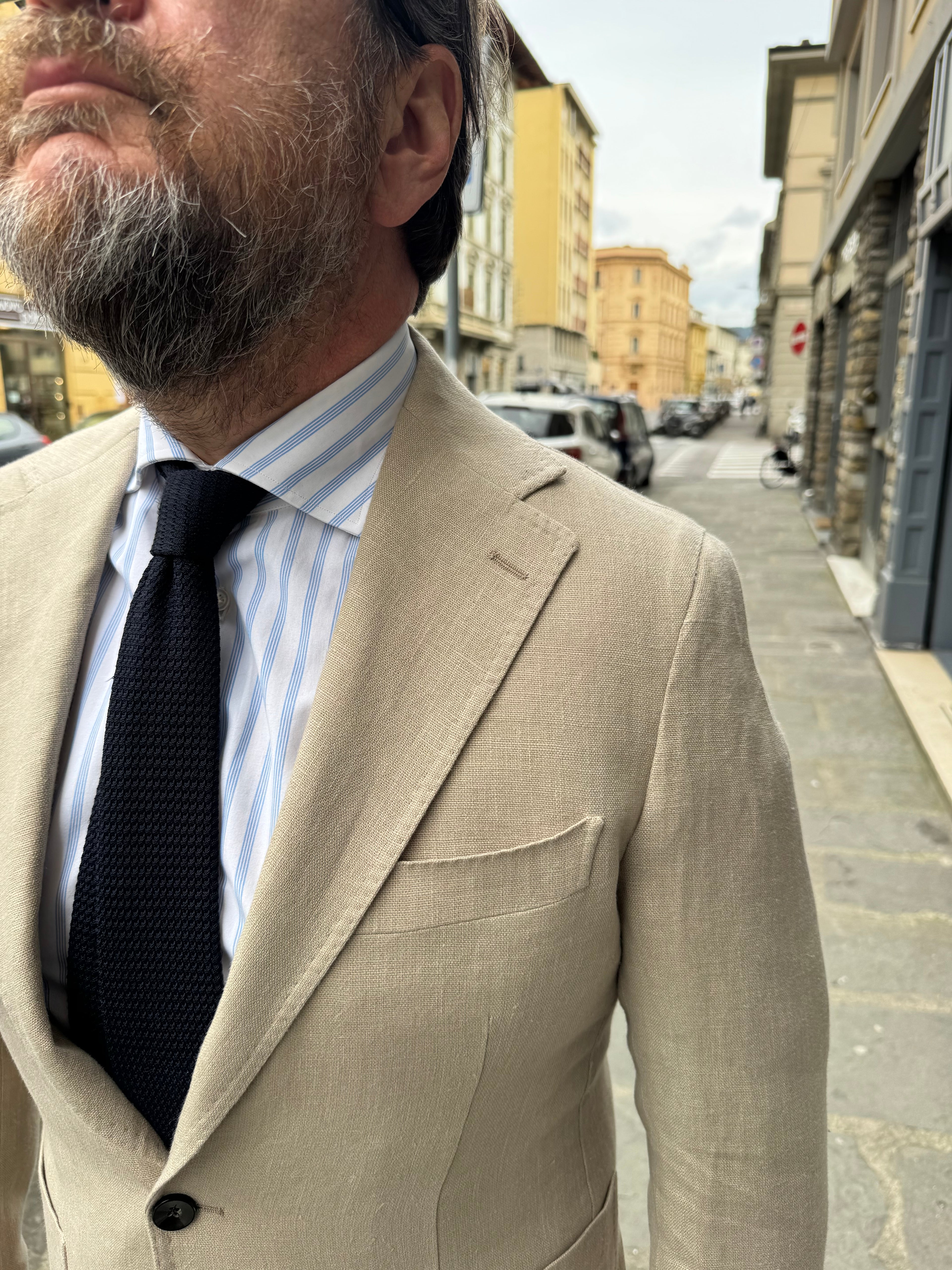 Giacca sartoriale Havana