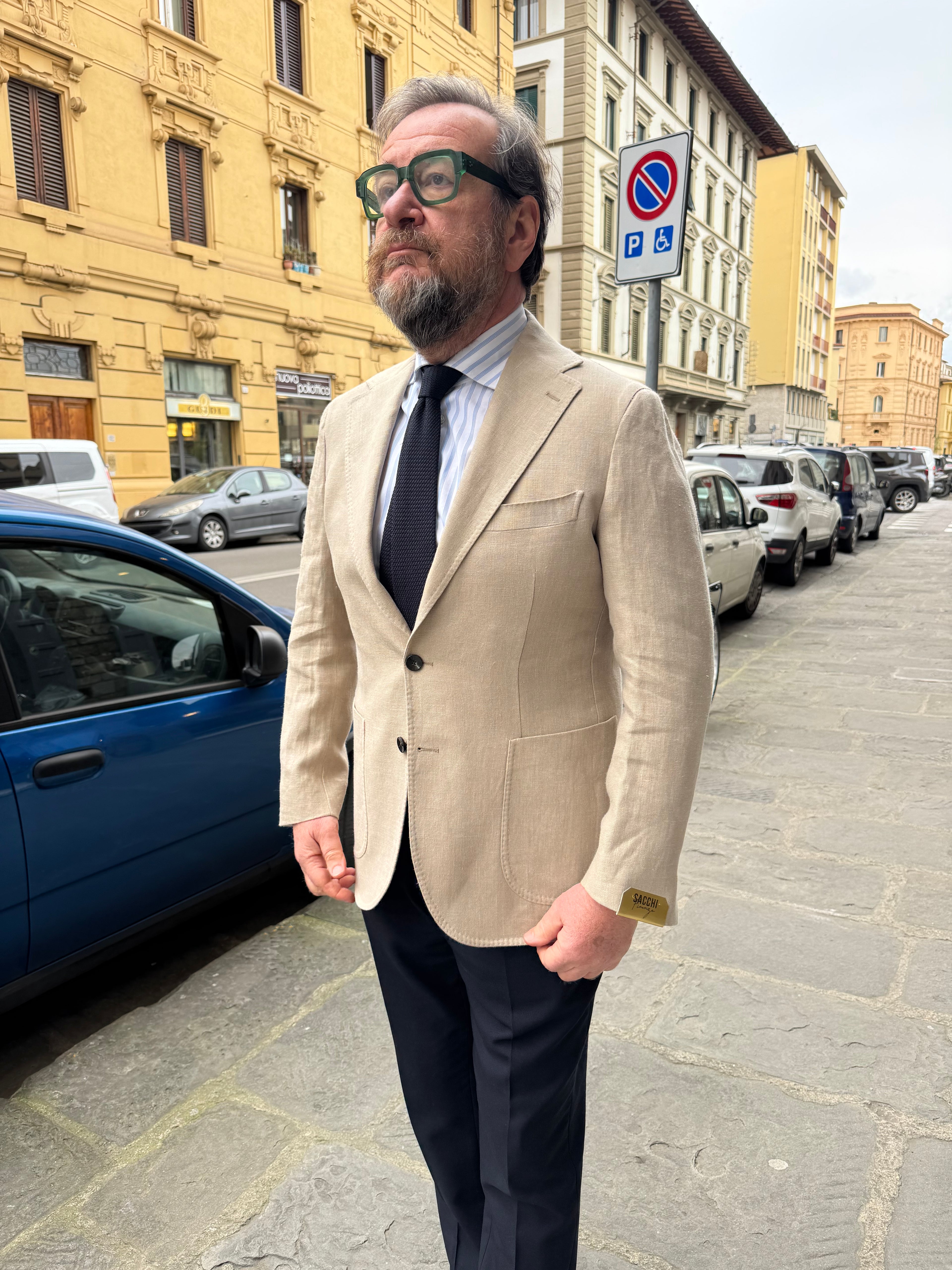 Giacca sartoriale Havana