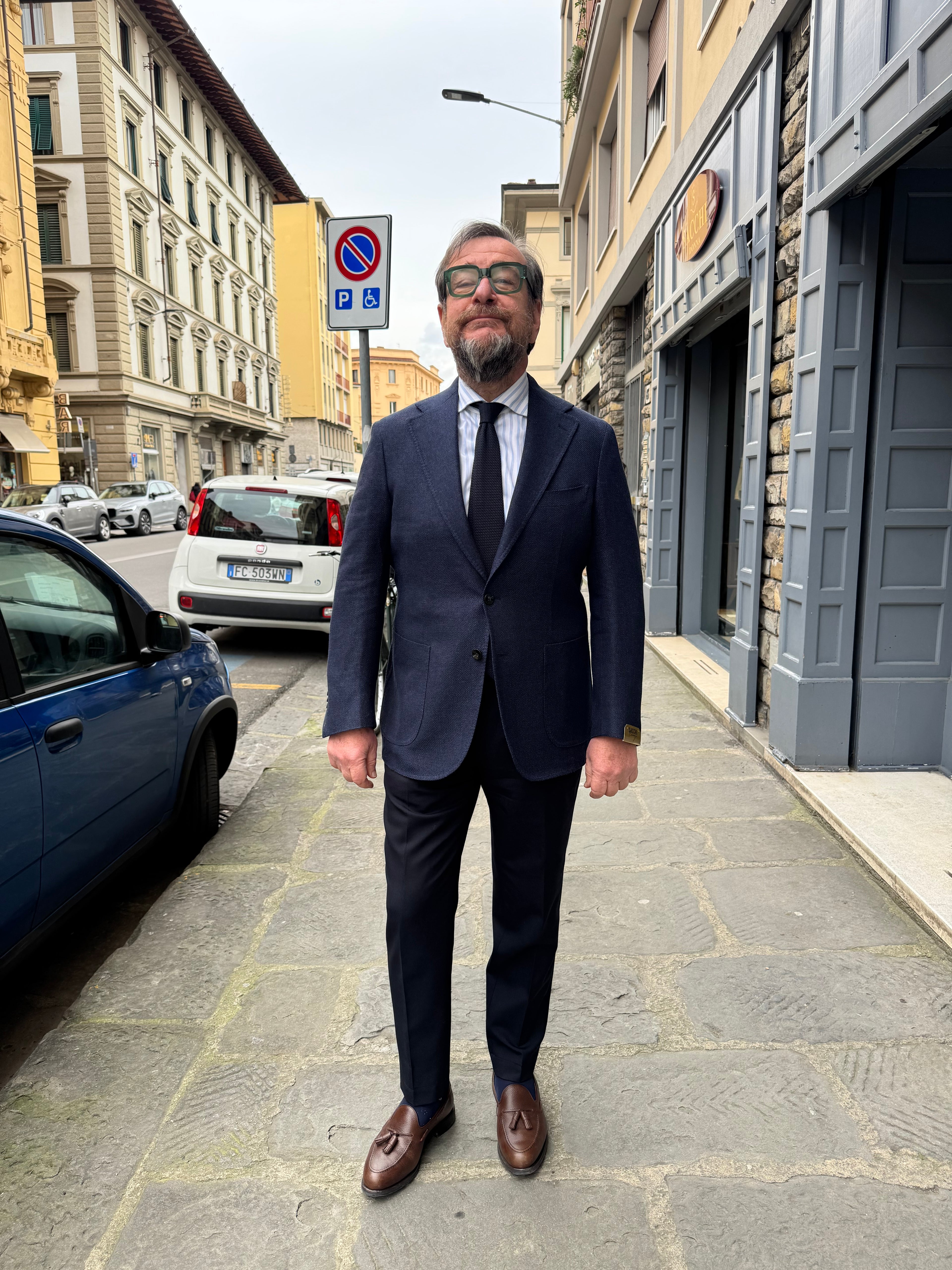 Giacca sartoriale Blu