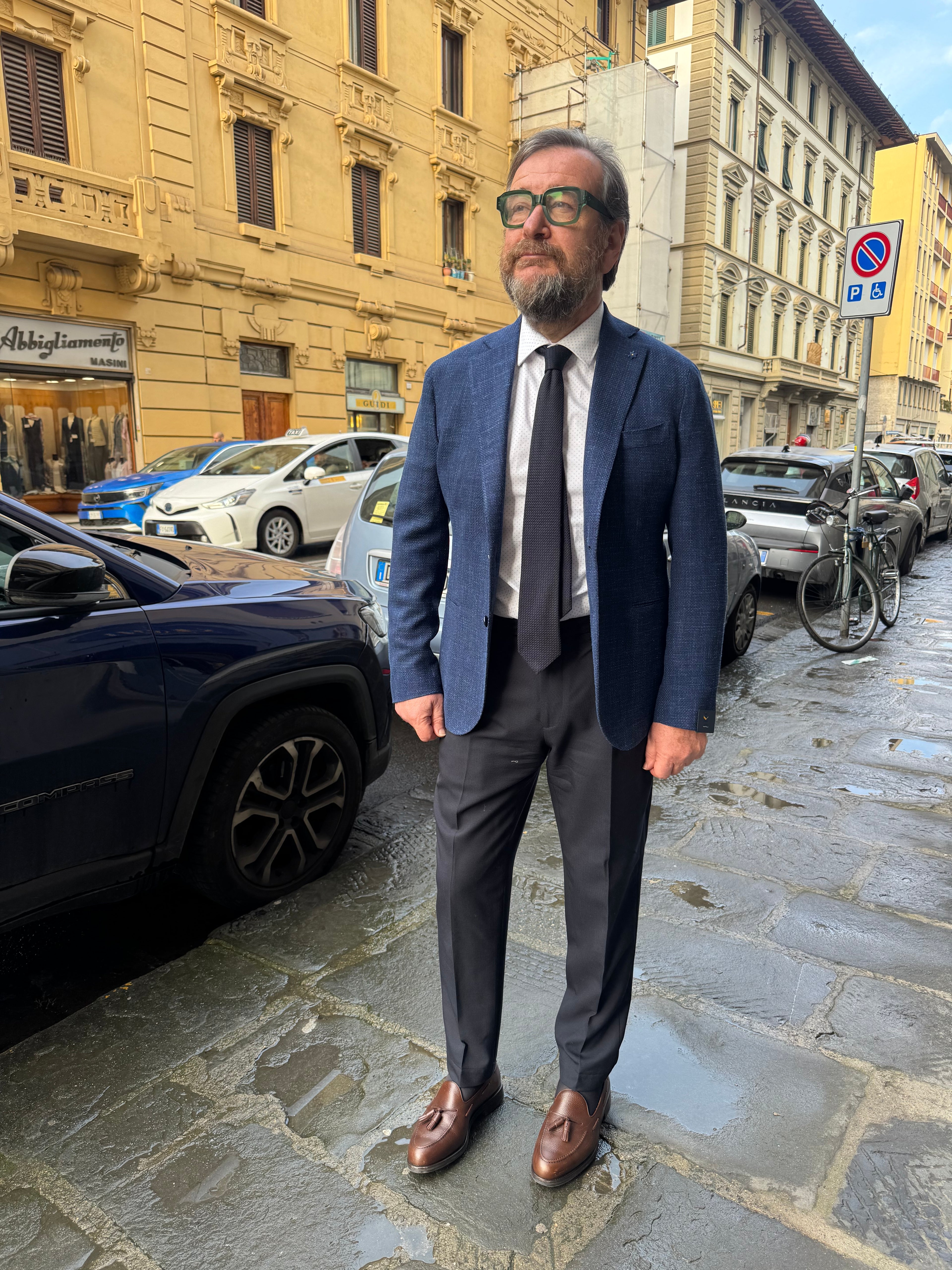 Giacca Summertime Loropiana