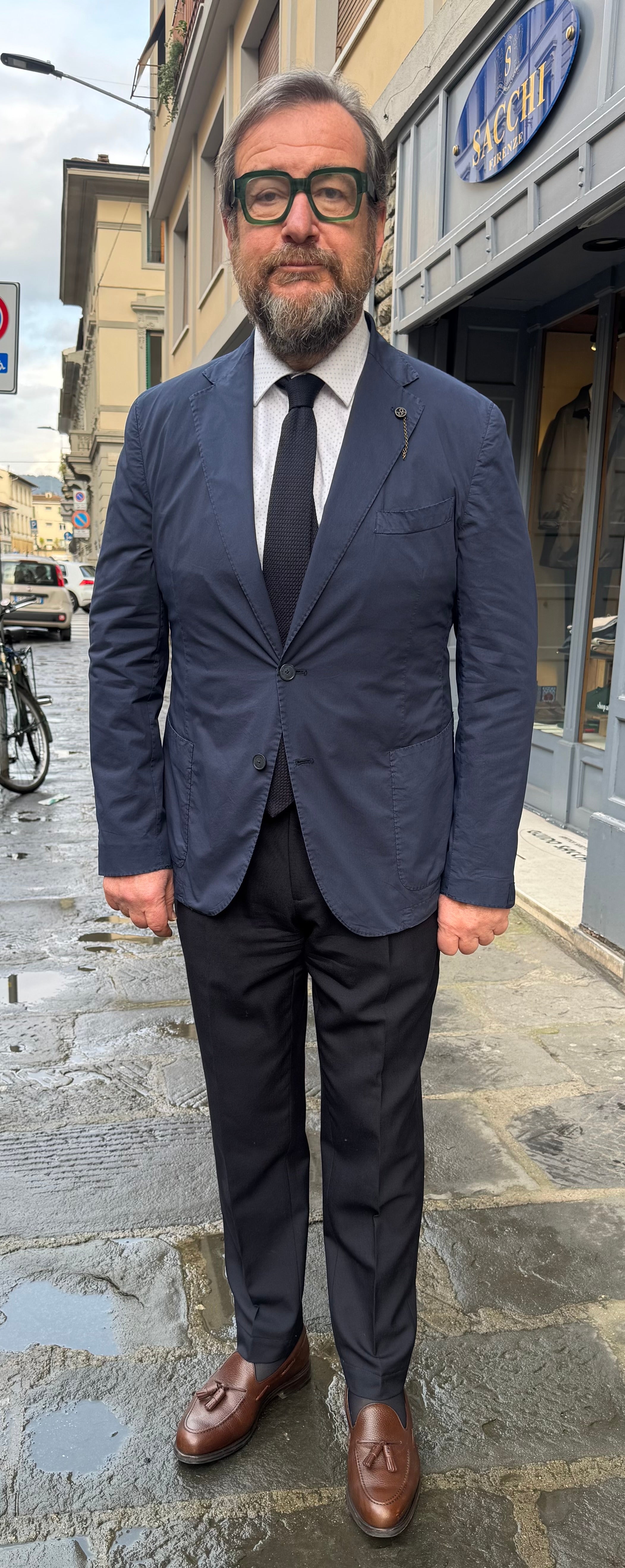 Giacca in cotone Santaniello