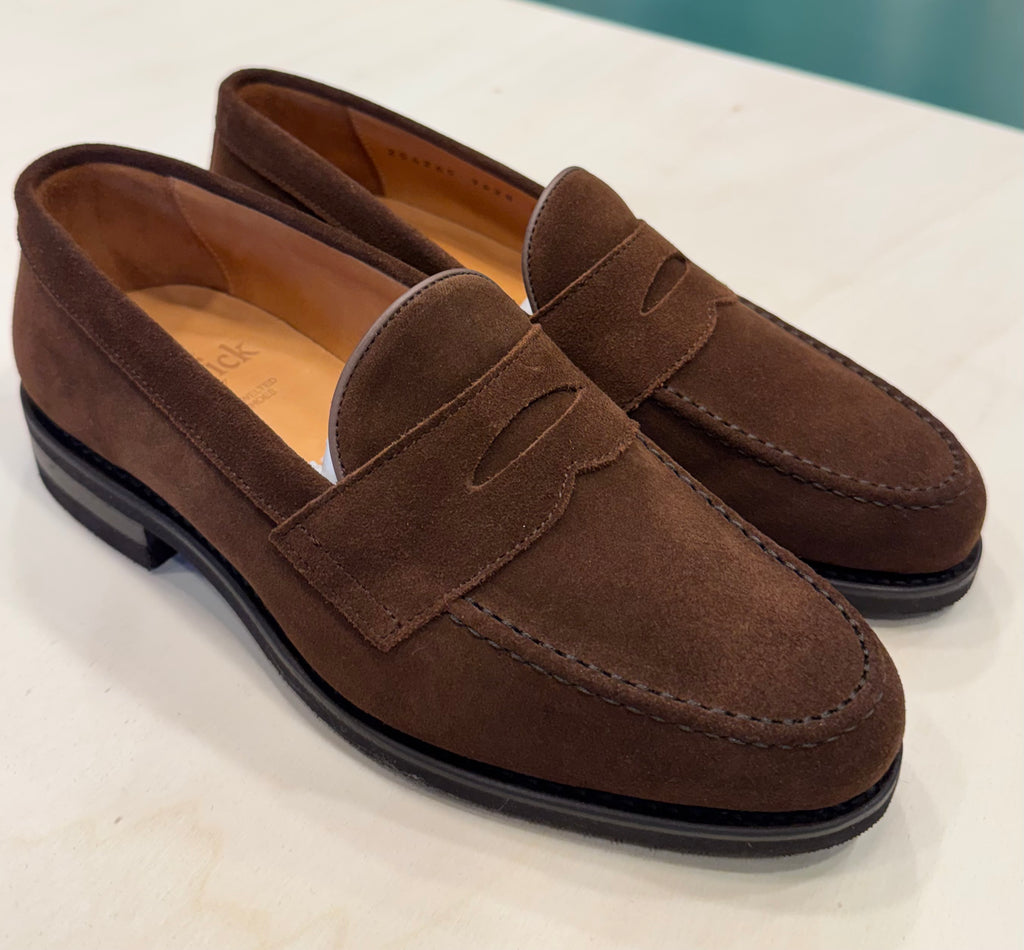 Mocassino Berwick marrone