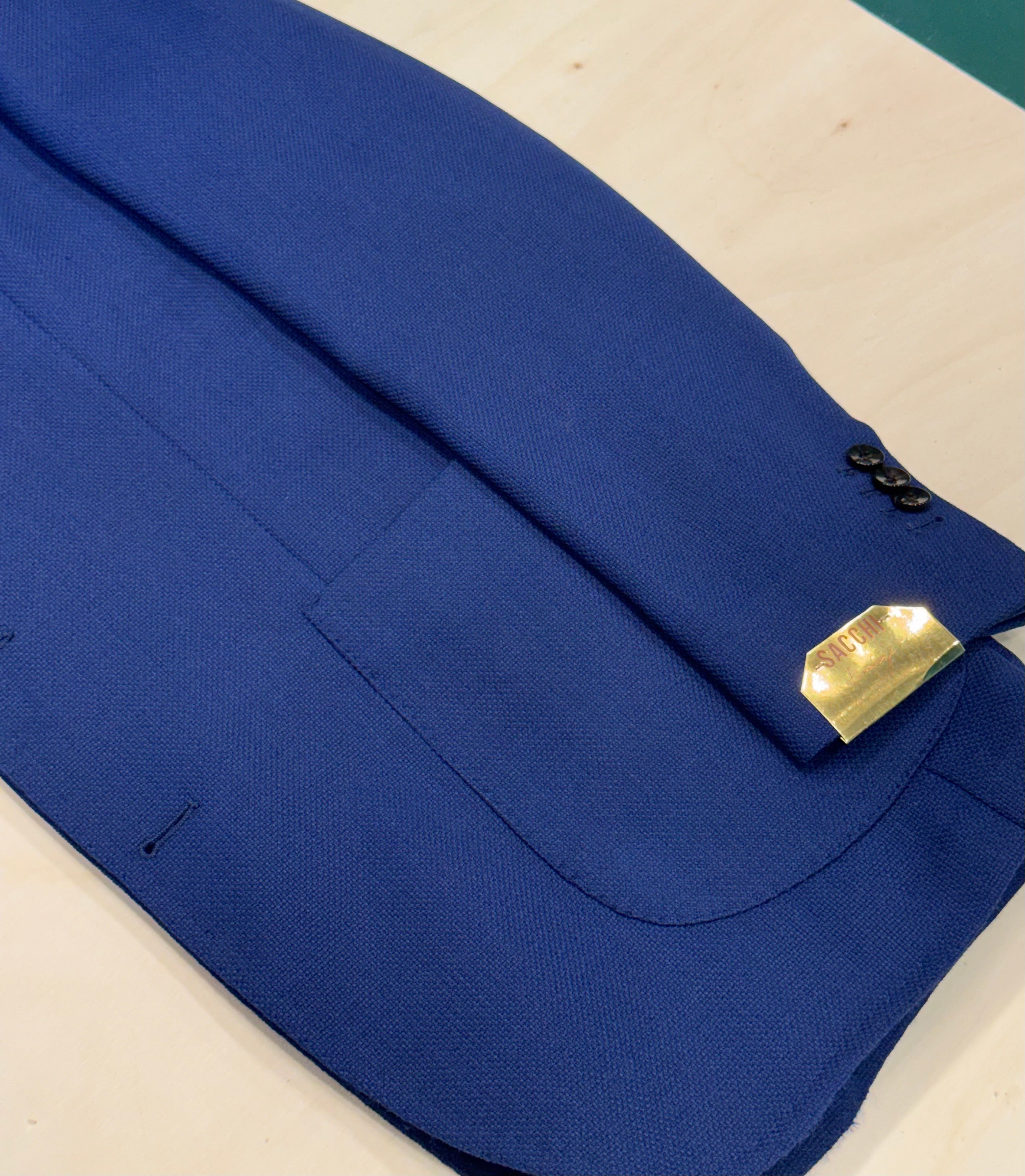 Giacca Opsak blu Sacchi