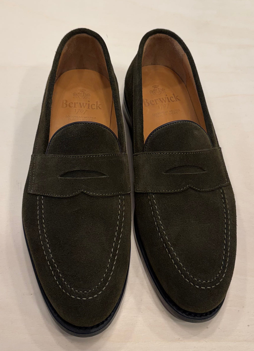 Berwick Mocassino Verde