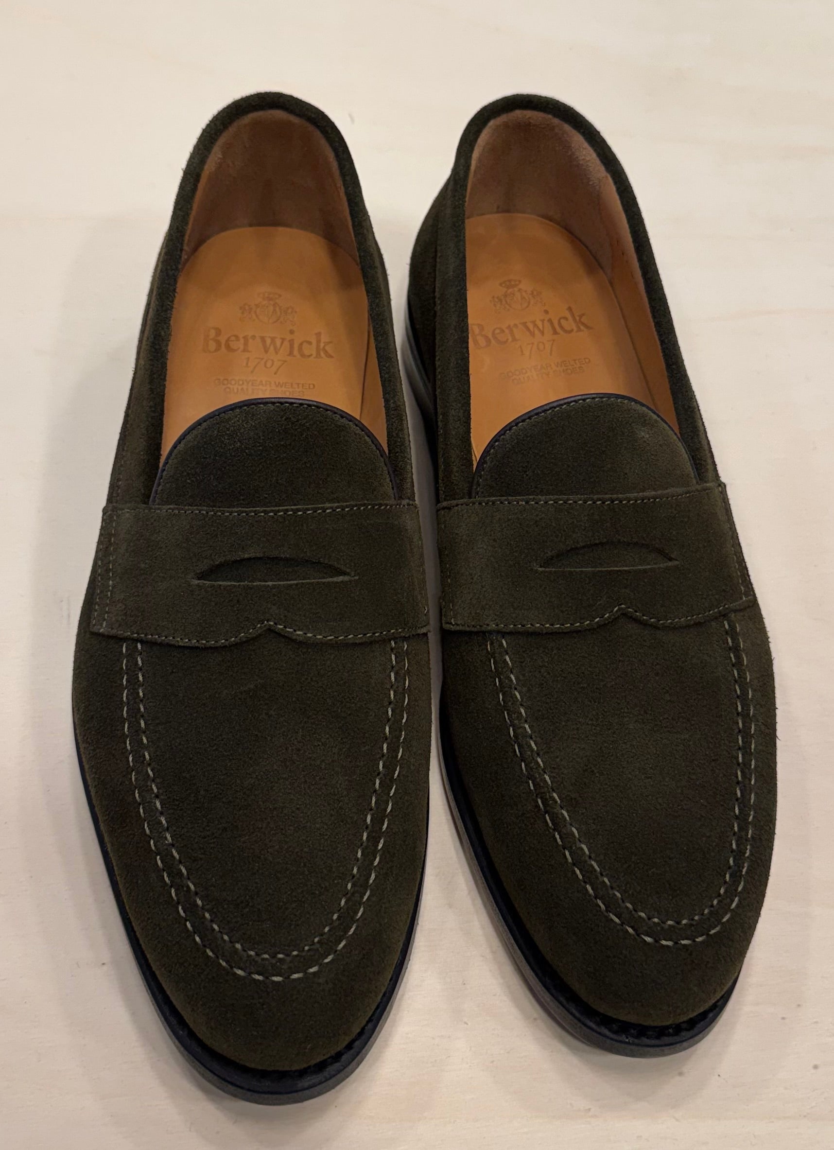 Berwick Mocassino Verde