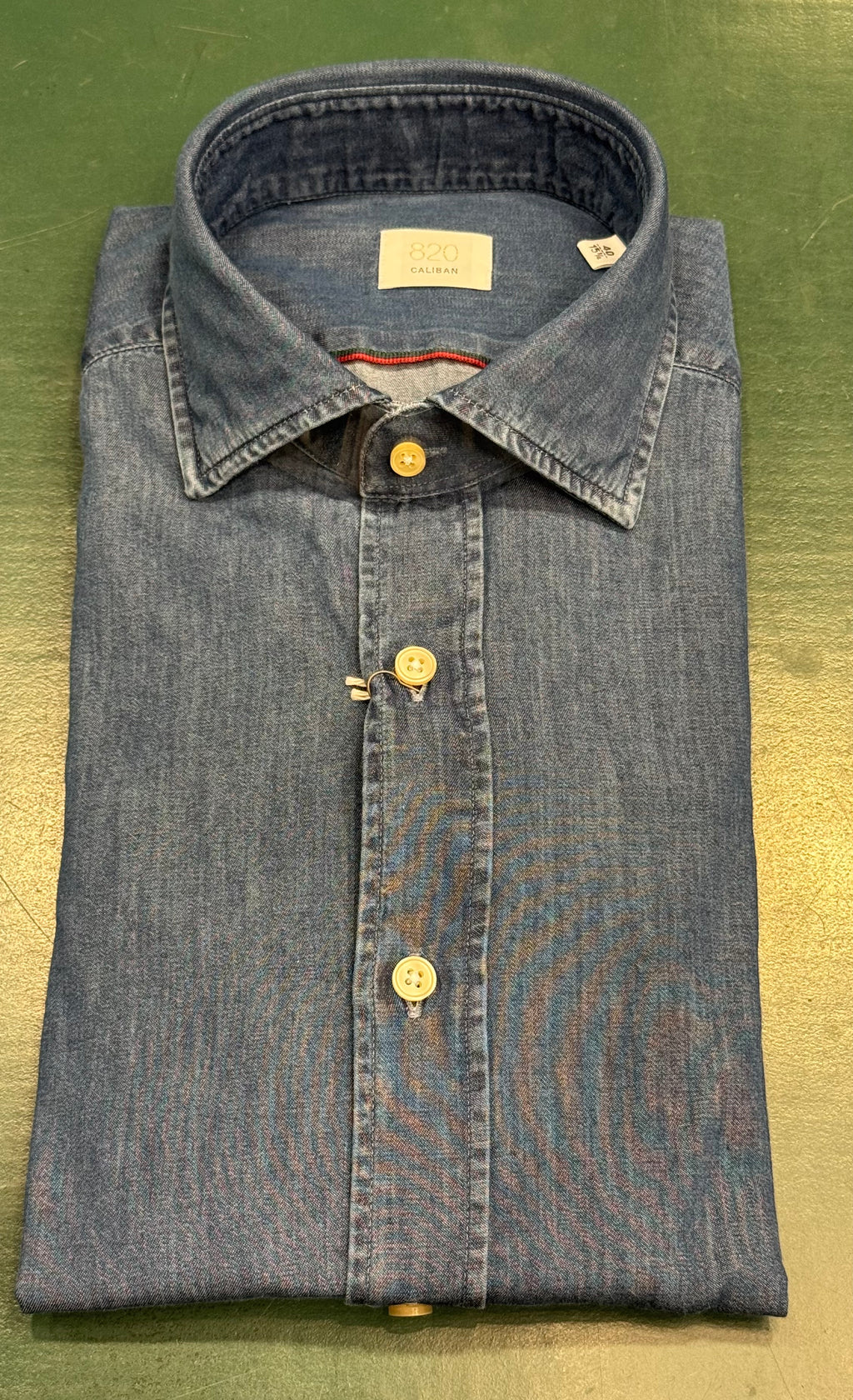Camicia Denim Caliban