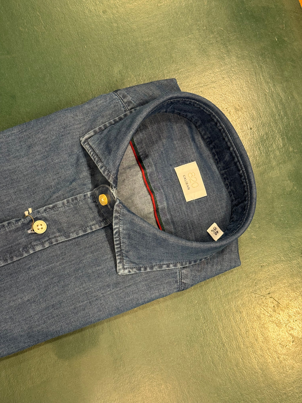 Camicia Denim Caliban