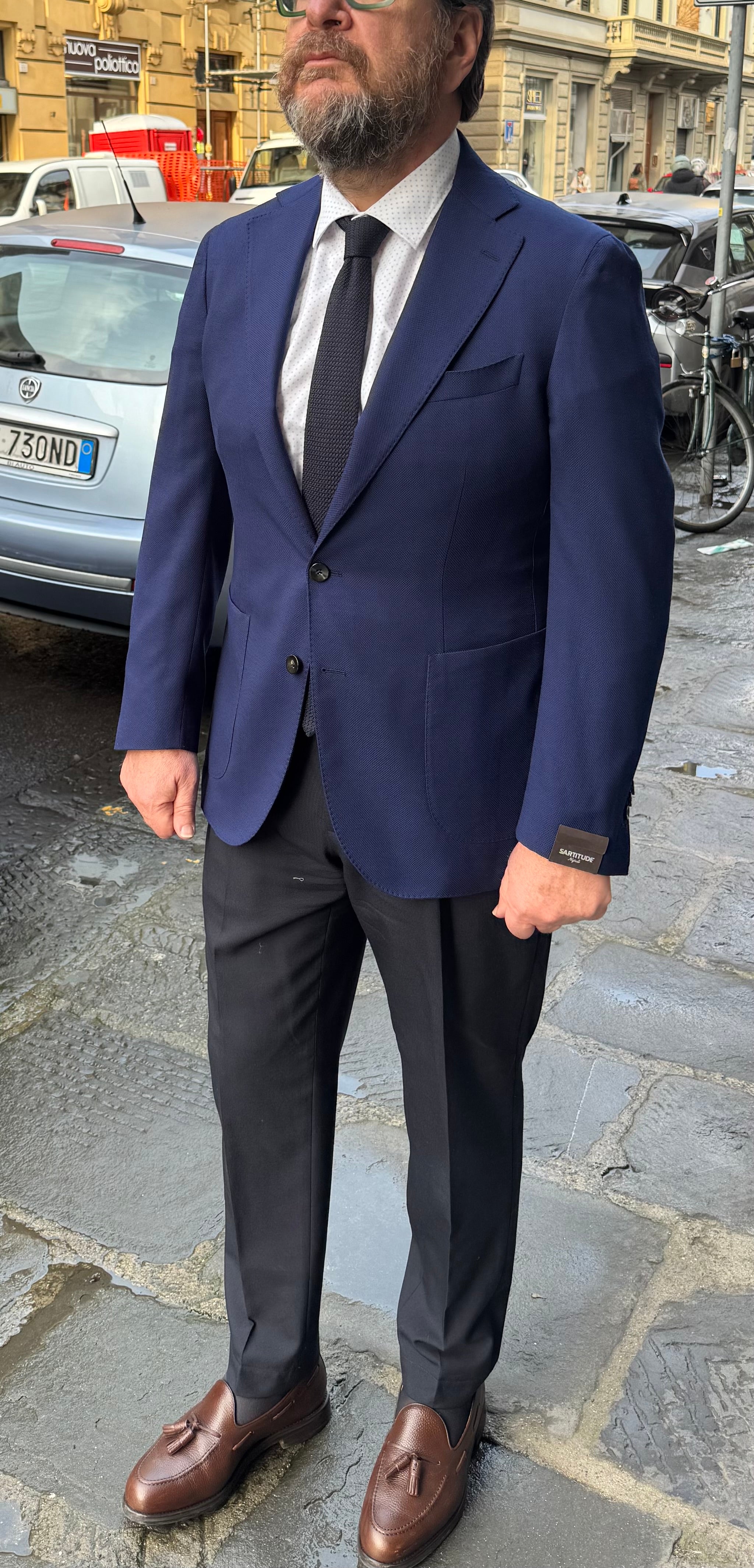 Giacca Opsak lanificio Reda