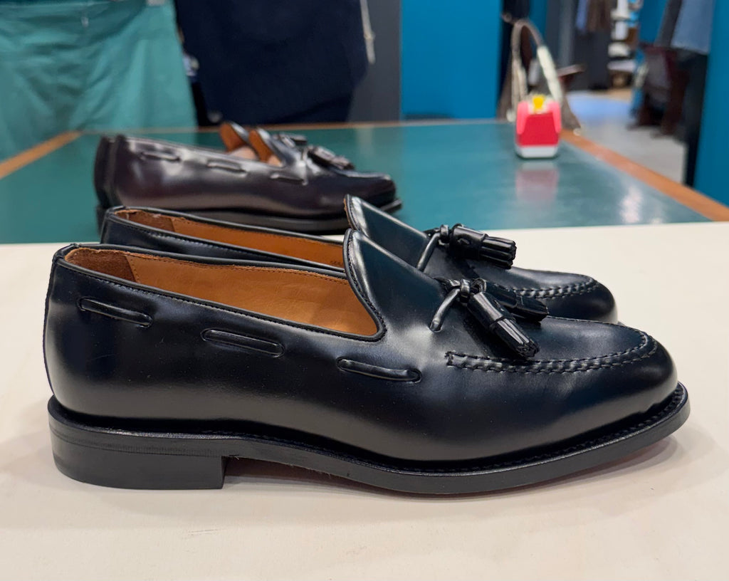 Tassel Moc Nero Berwick