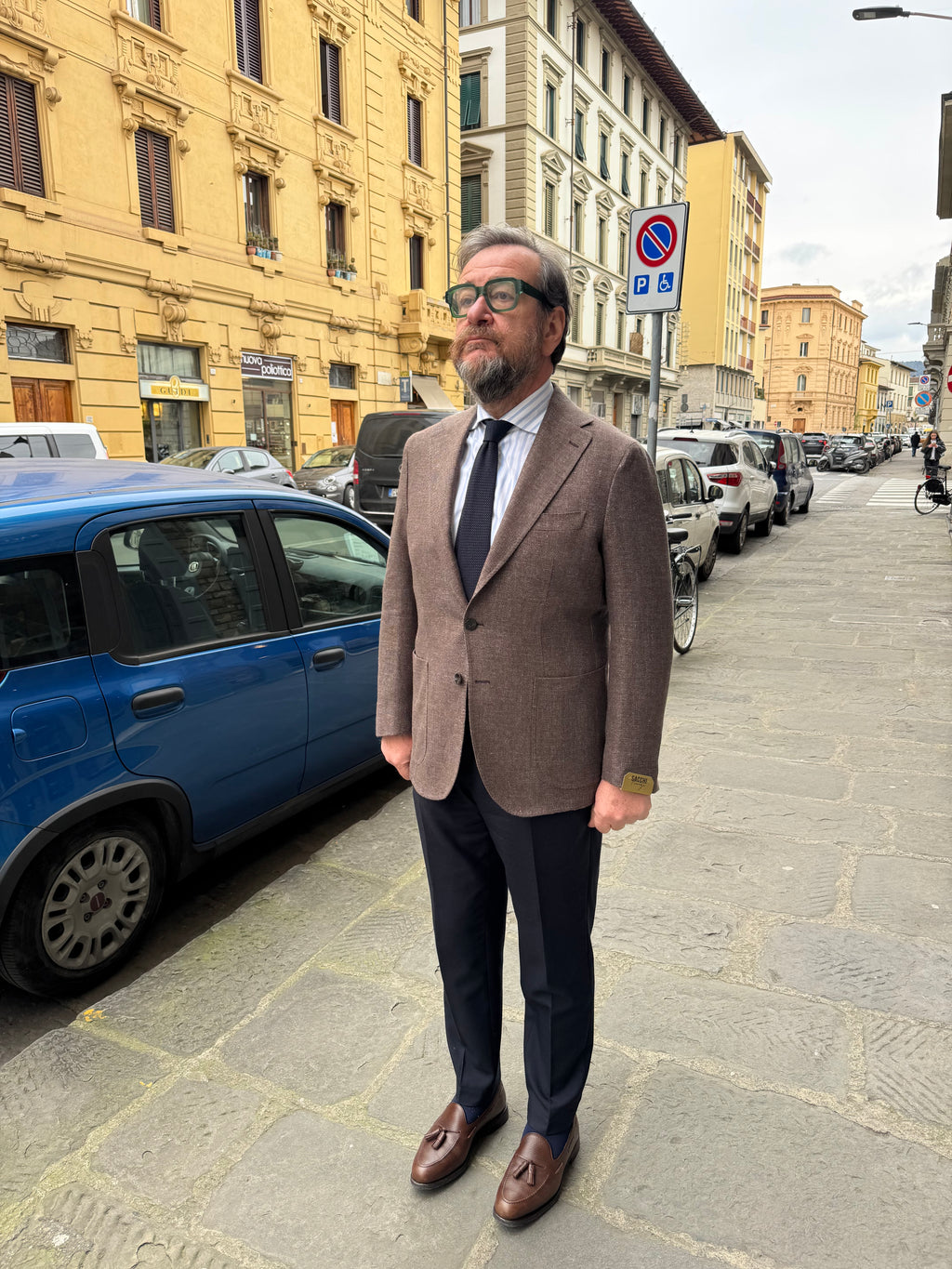 Giacca sartoriale Marrone
