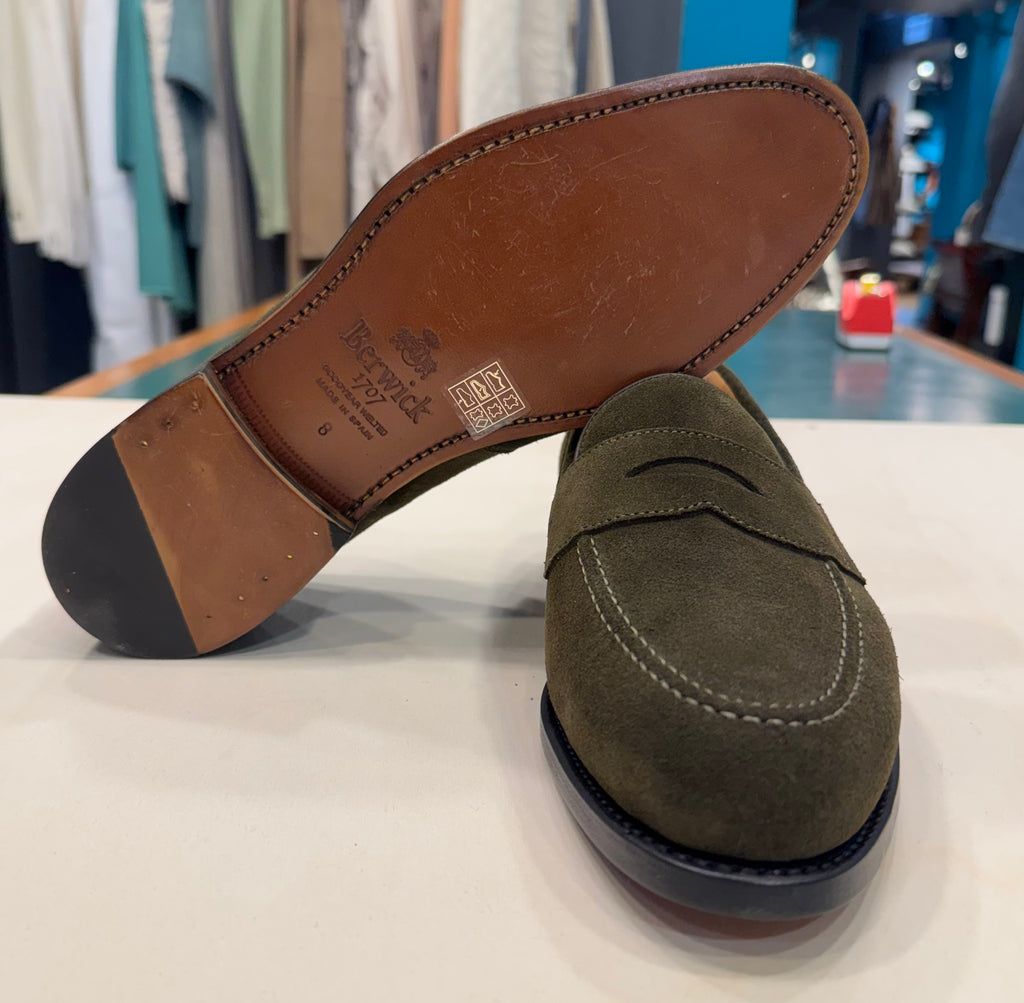 Berwick Mocassino Verde