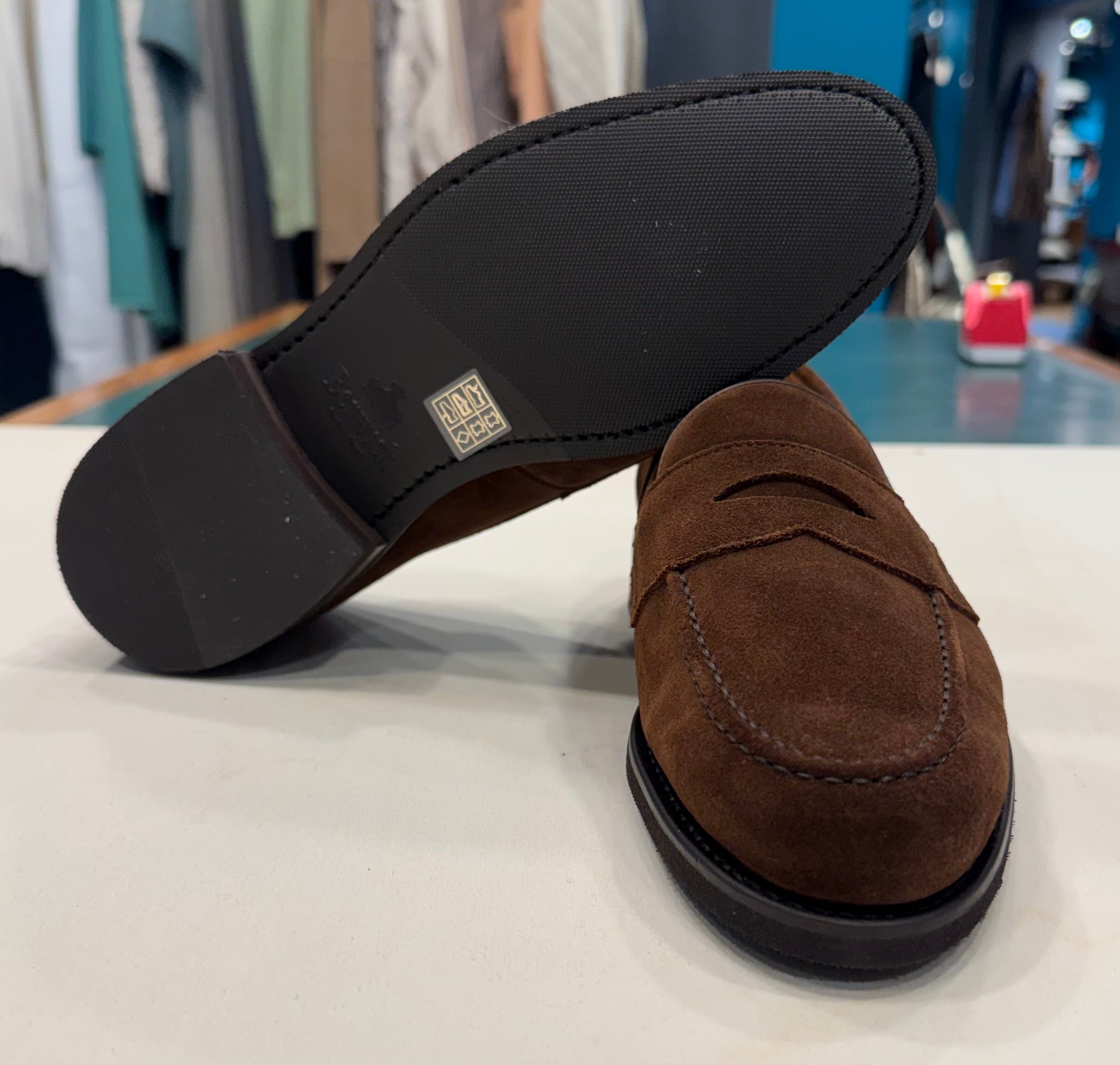 Mocassino Berwick marrone