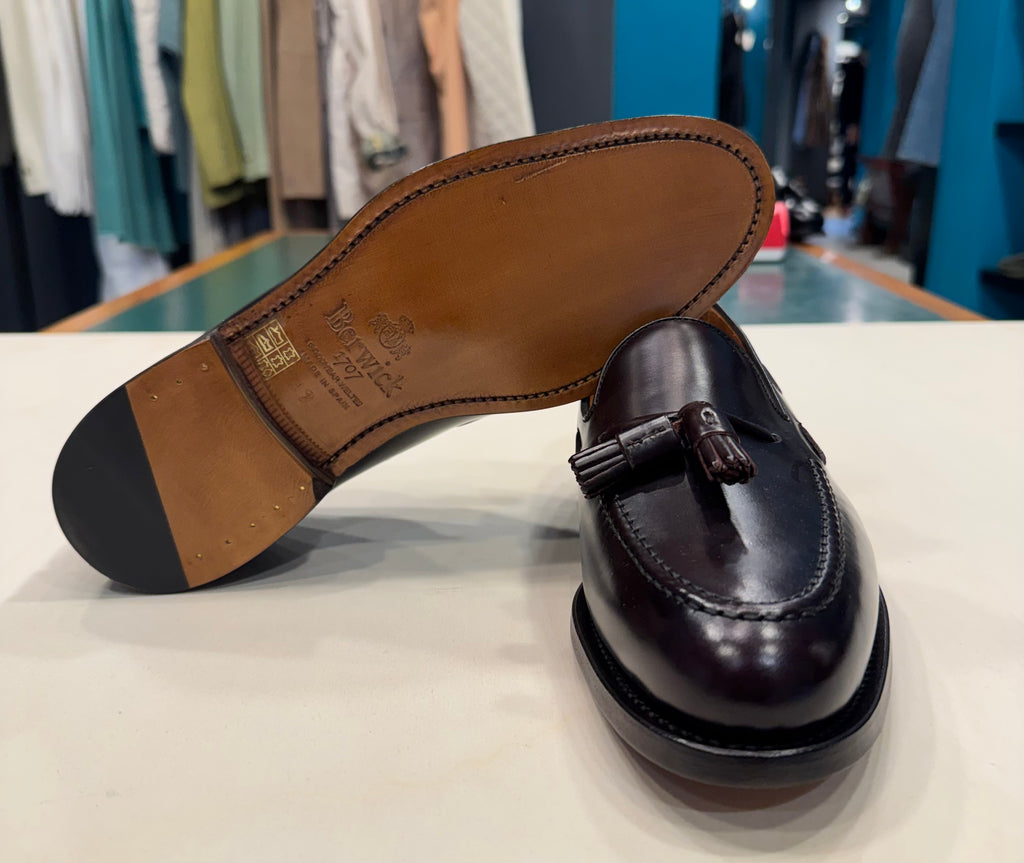 Tassel Moc Testa di Moro