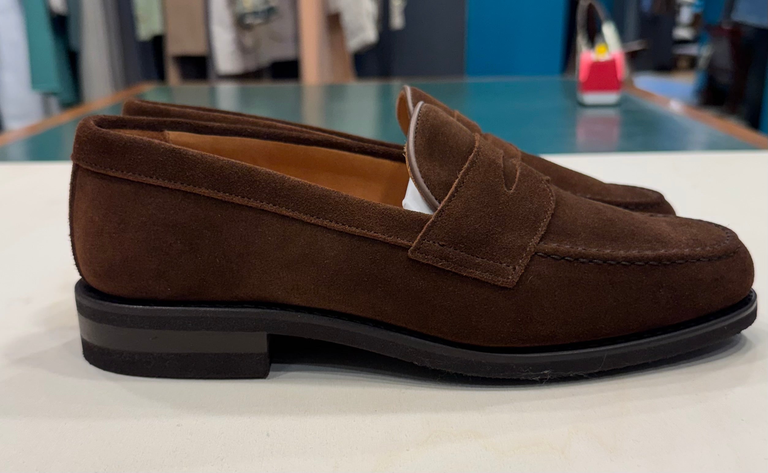 Mocassino Berwick marrone