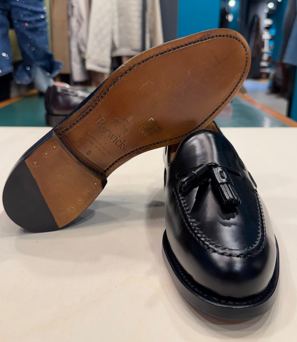 Tassel Moc Nero Berwick