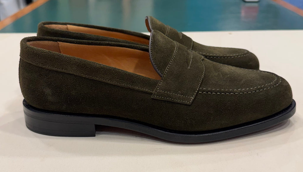 Berwick Mocassino Verde