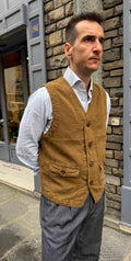 Gilet Chesapeake  Tabacco