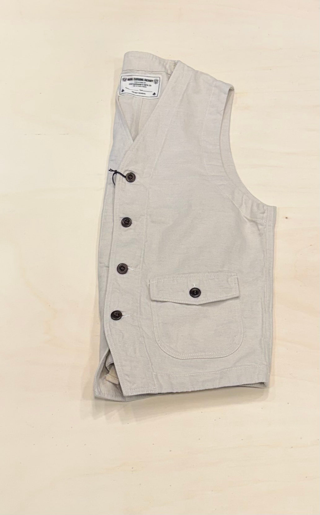 Gilet Panna Chesapeake