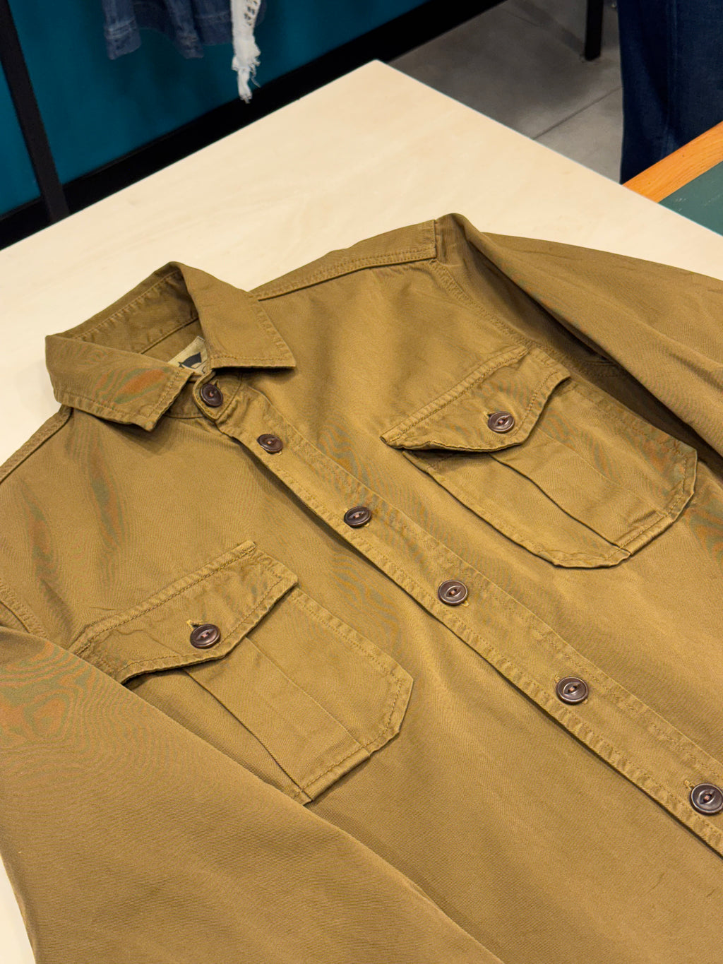 Overshirt Tabacco Chesapeake