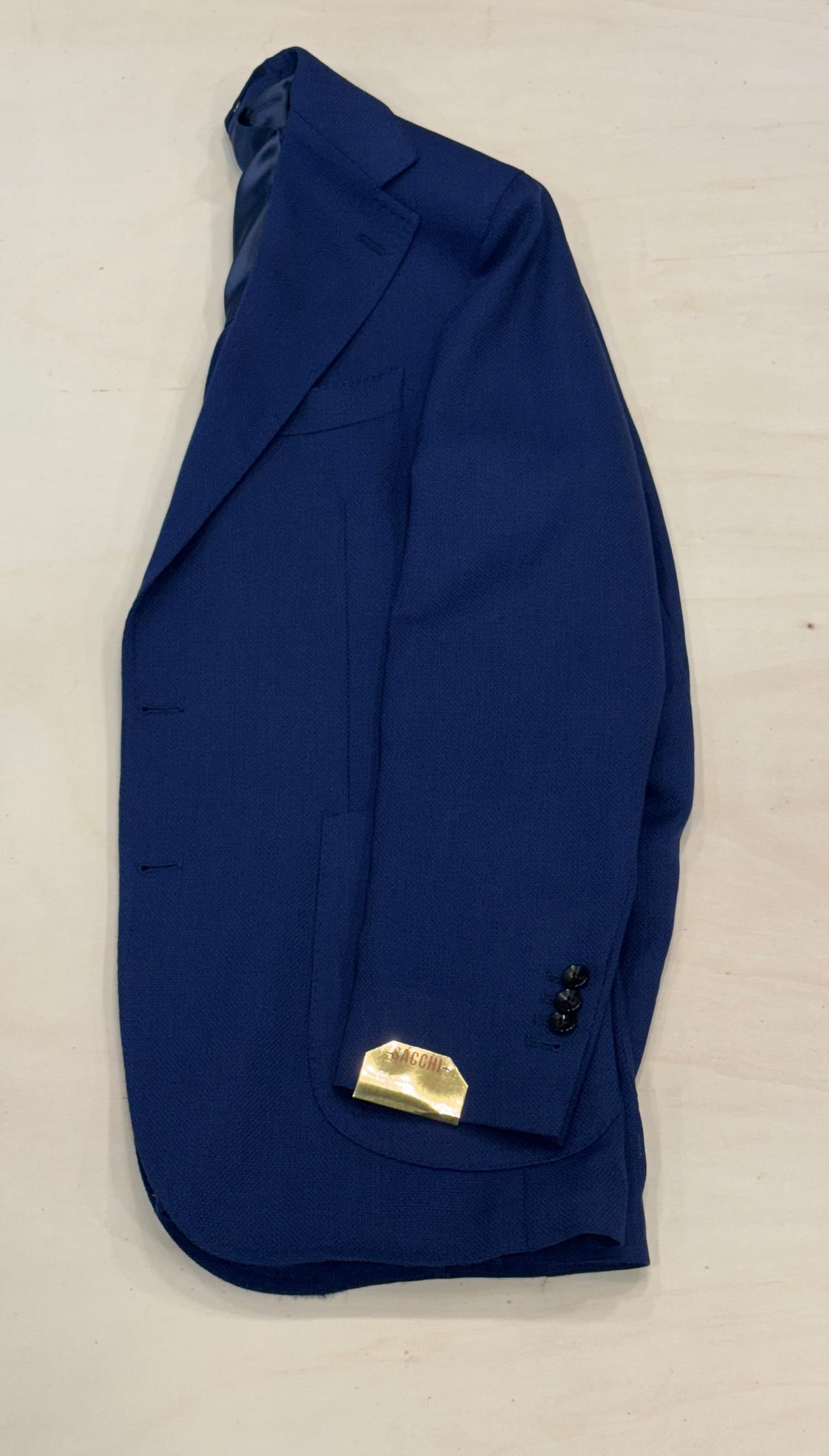 Giacca Opsak blu Sacchi