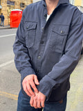Overshirt Blu Chesapeake