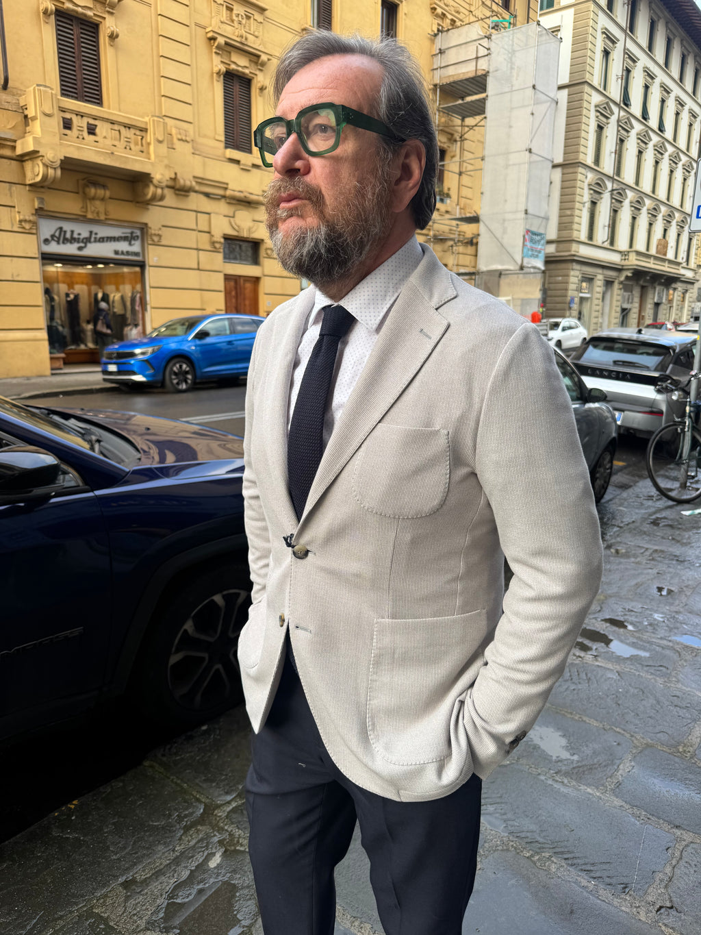 Giacca Jersey Ghiaccio