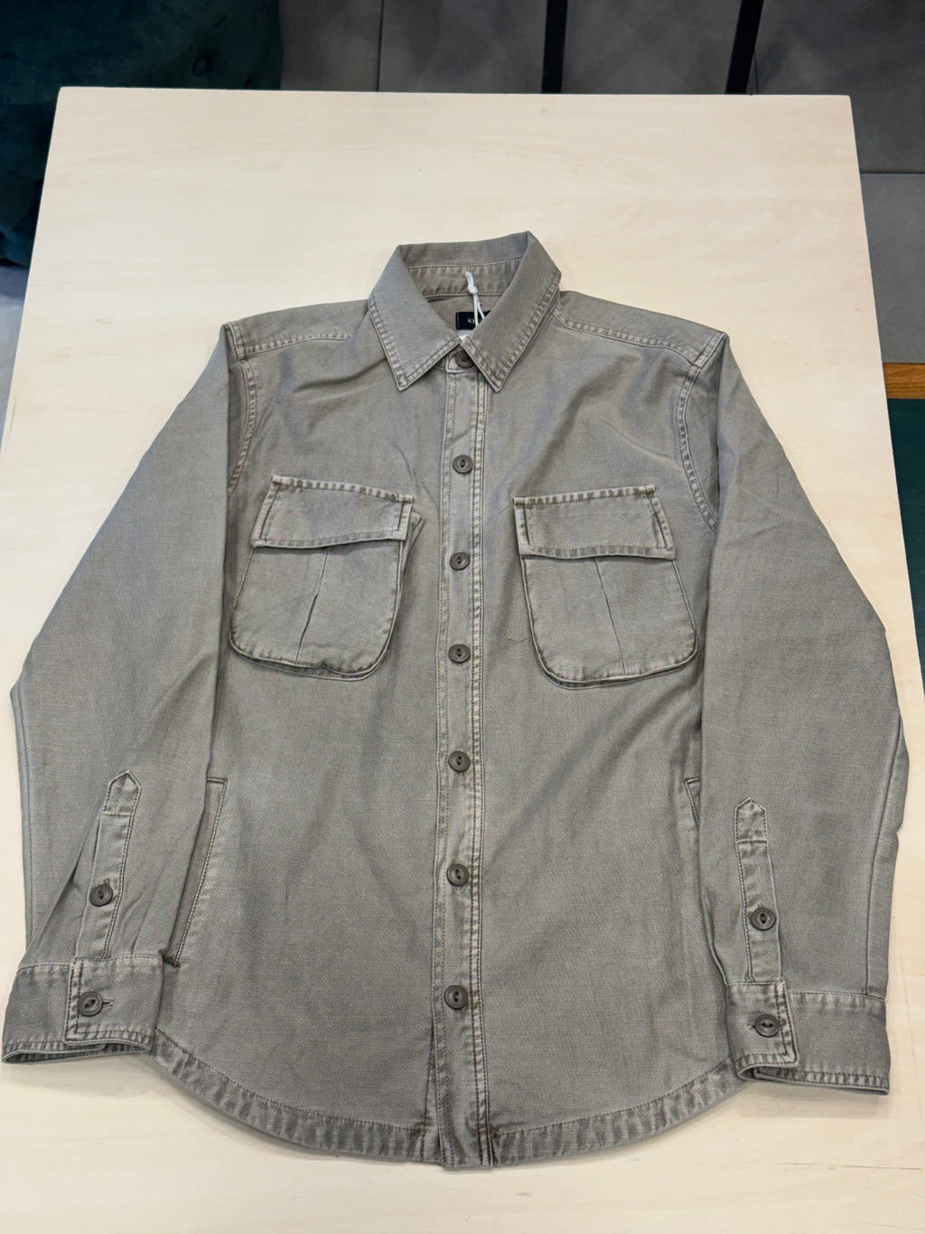 Overshirt Keeling Sabbia