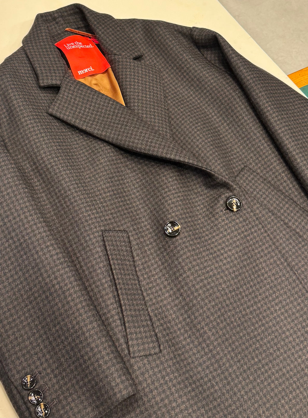 Cappotto Merci Italia