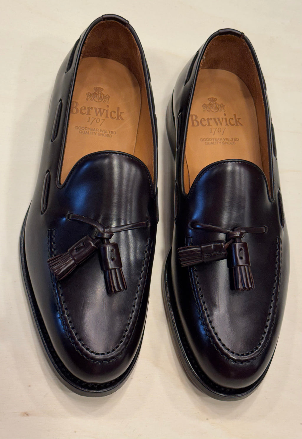 Tassel Moc Testa di Moro