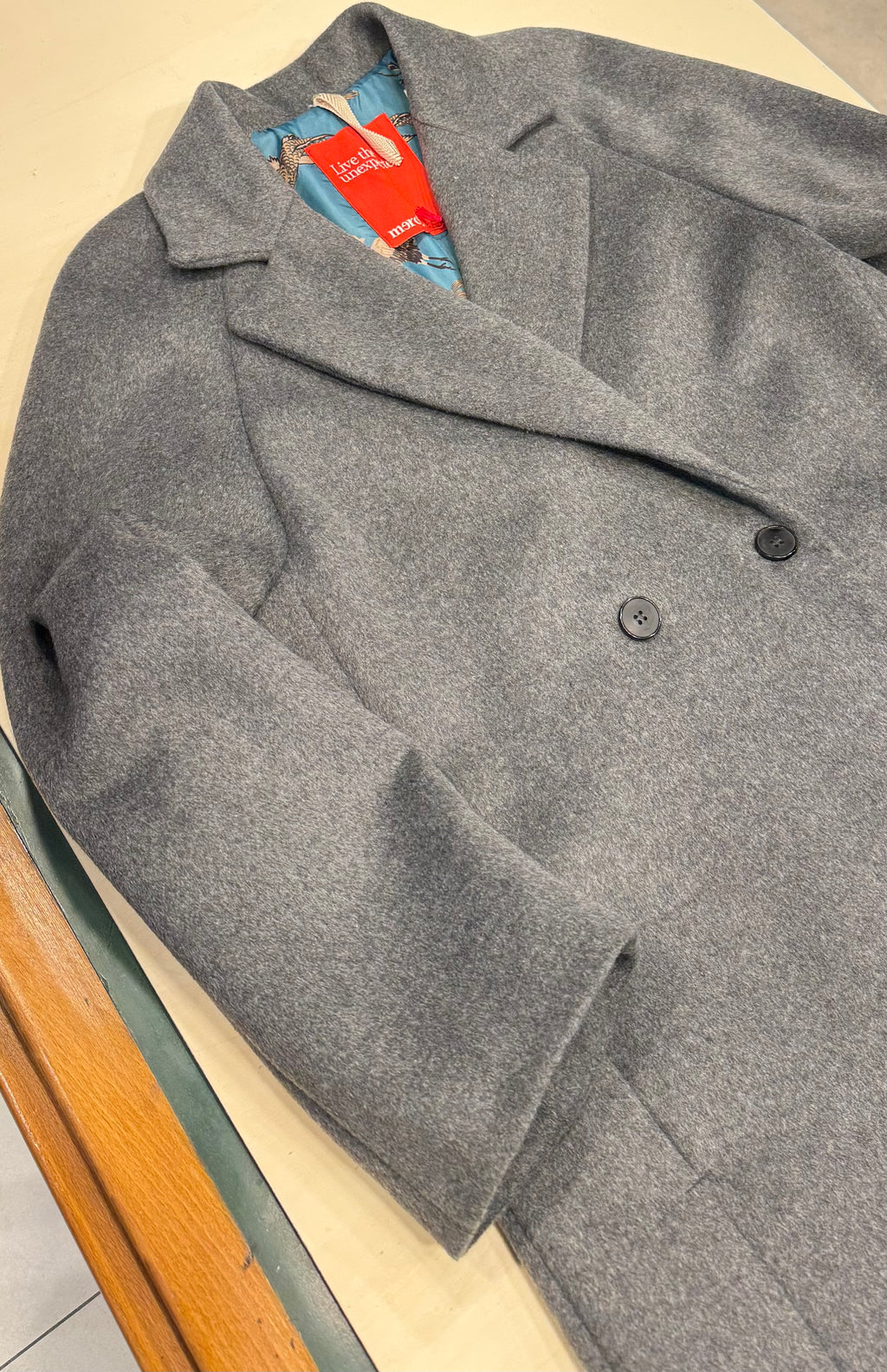 Cappotto Merci Italia